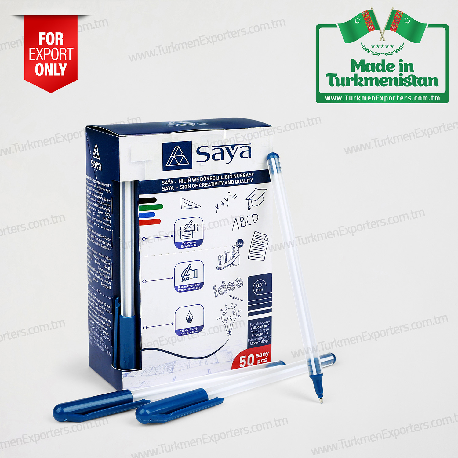 Şarikli ruçka Saýa Türkmenistanýň önümi | Döwrebap Hil HK