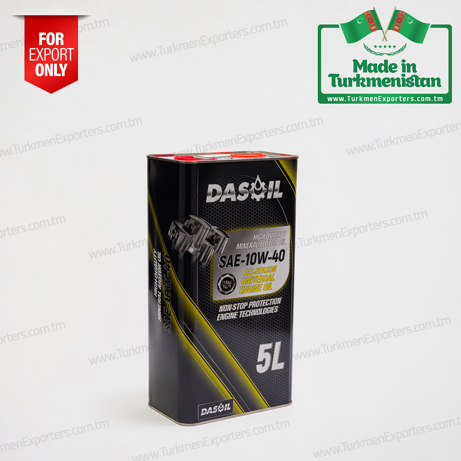 Motor oil SAE 10W-40 DASOIL | Ynamly Yag economic society