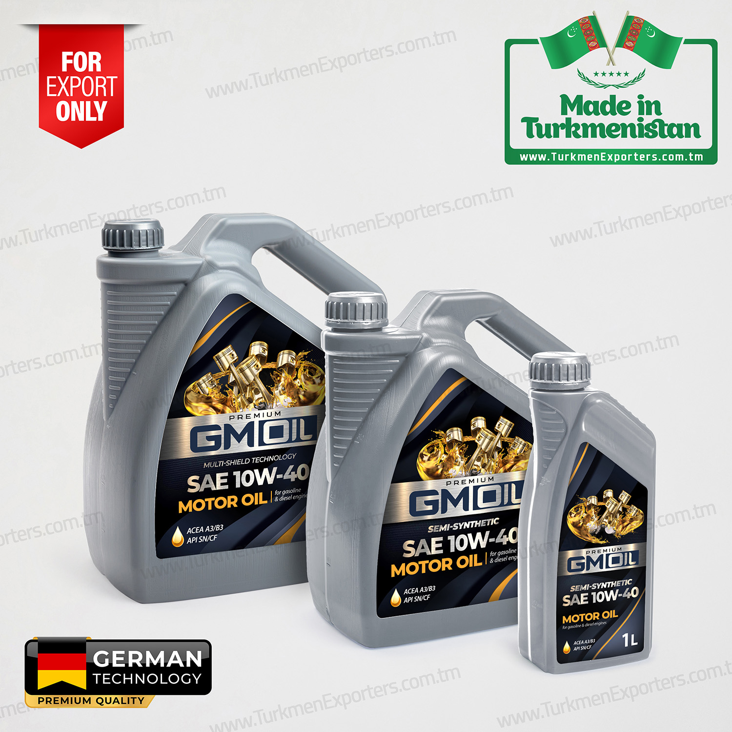 GM Oil motor ýagy SAE 10W-40 | Geljege Miras HK