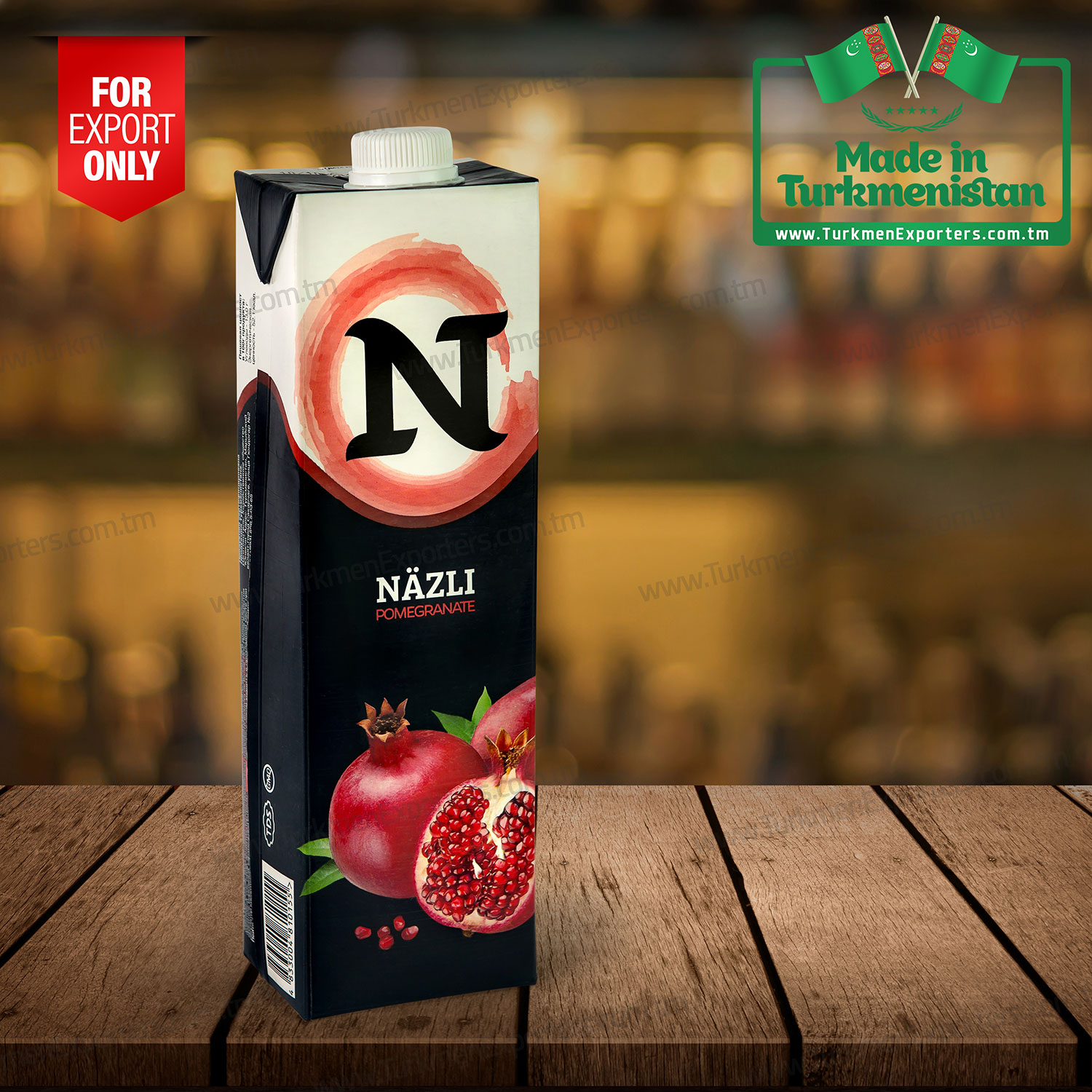 Nar meyve suyu Nazli 1 Litre | Yüpekçi limited şirketi