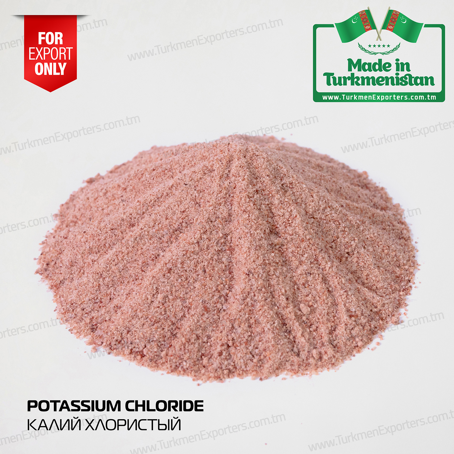 Potassium chloride Made in Turkmenistan | Turkmen Export Trading Services Company