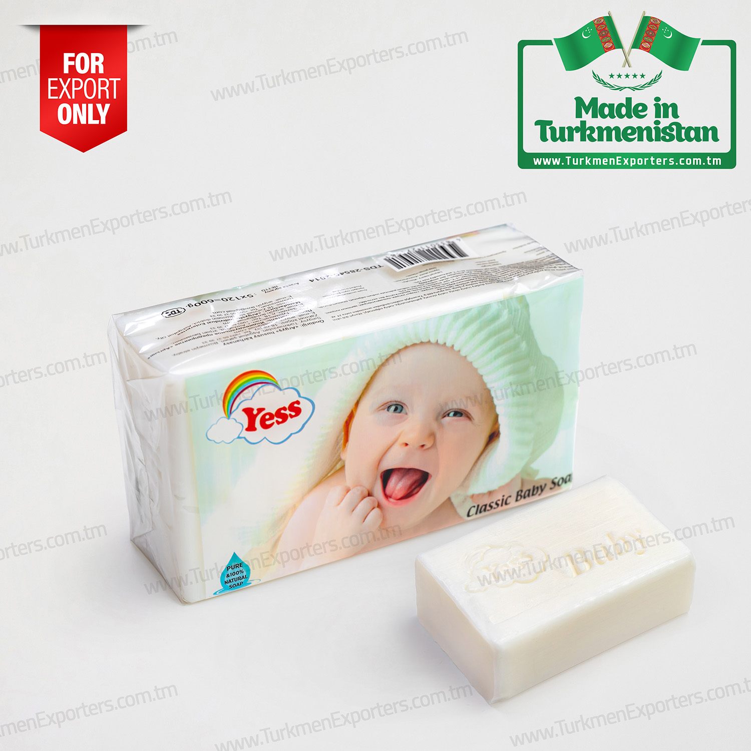 Bebek çamaşır sabunu Yess | Argış özel şirketi