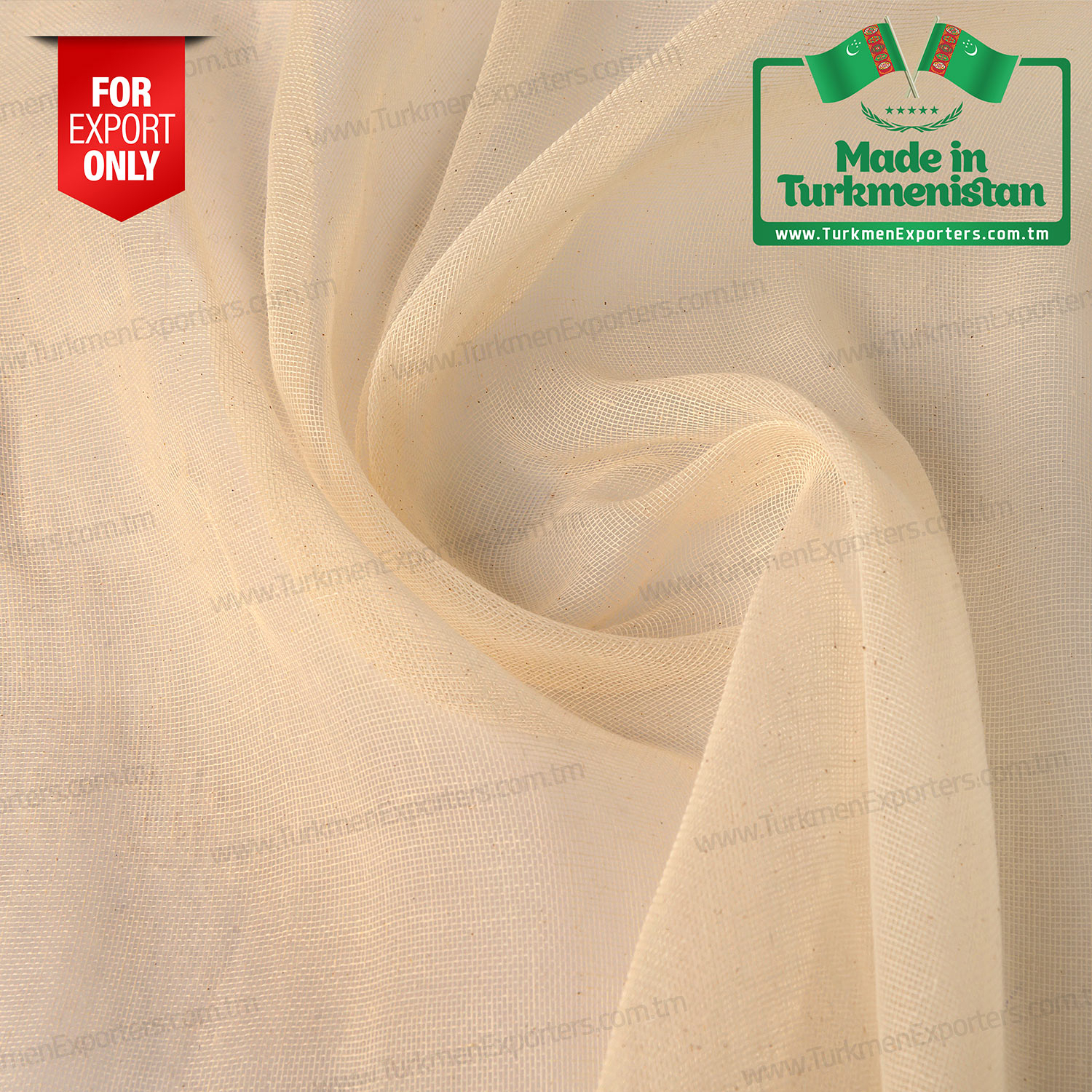 Raw gauze in Turkmenistan wholesale for export | Ashgabat Textile Complex