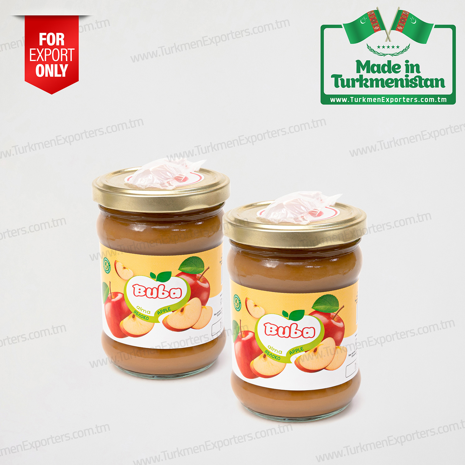 Elma püresi Buba 230gr | Arş limited şirketi