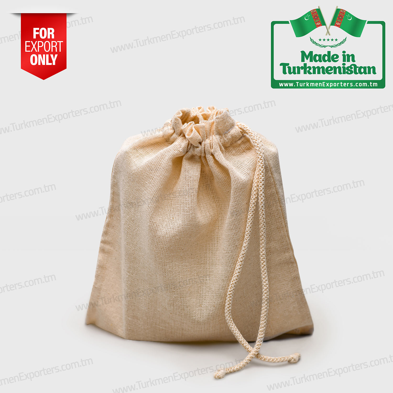 Eco cotton bag in Turkmenistan wholesale for export | Horjun Eco Bag