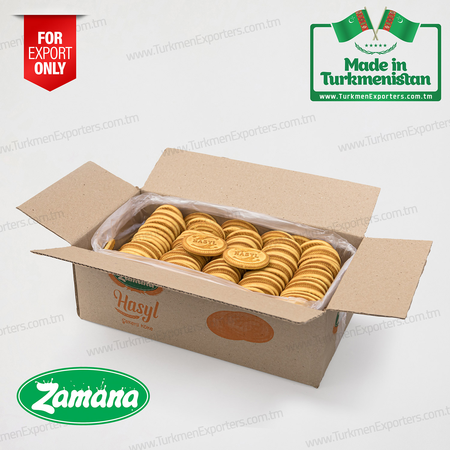 Sugar cookies Made in Turkmenistan | Zamana economic society