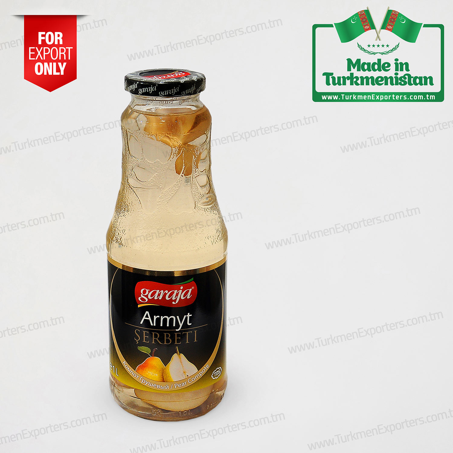 Фруктовые компоты оптом из Туркменистана | Якын Дост ХО