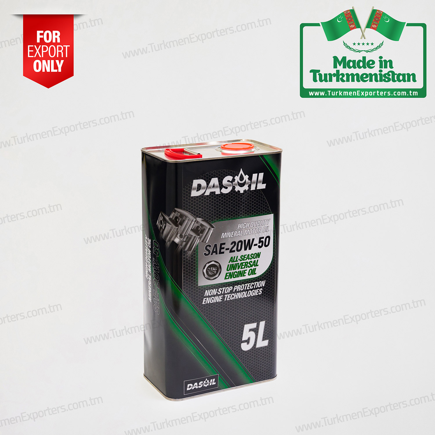 DASOIL motor ýagy SAE 20W-50 | Ynamly Ýag HJ