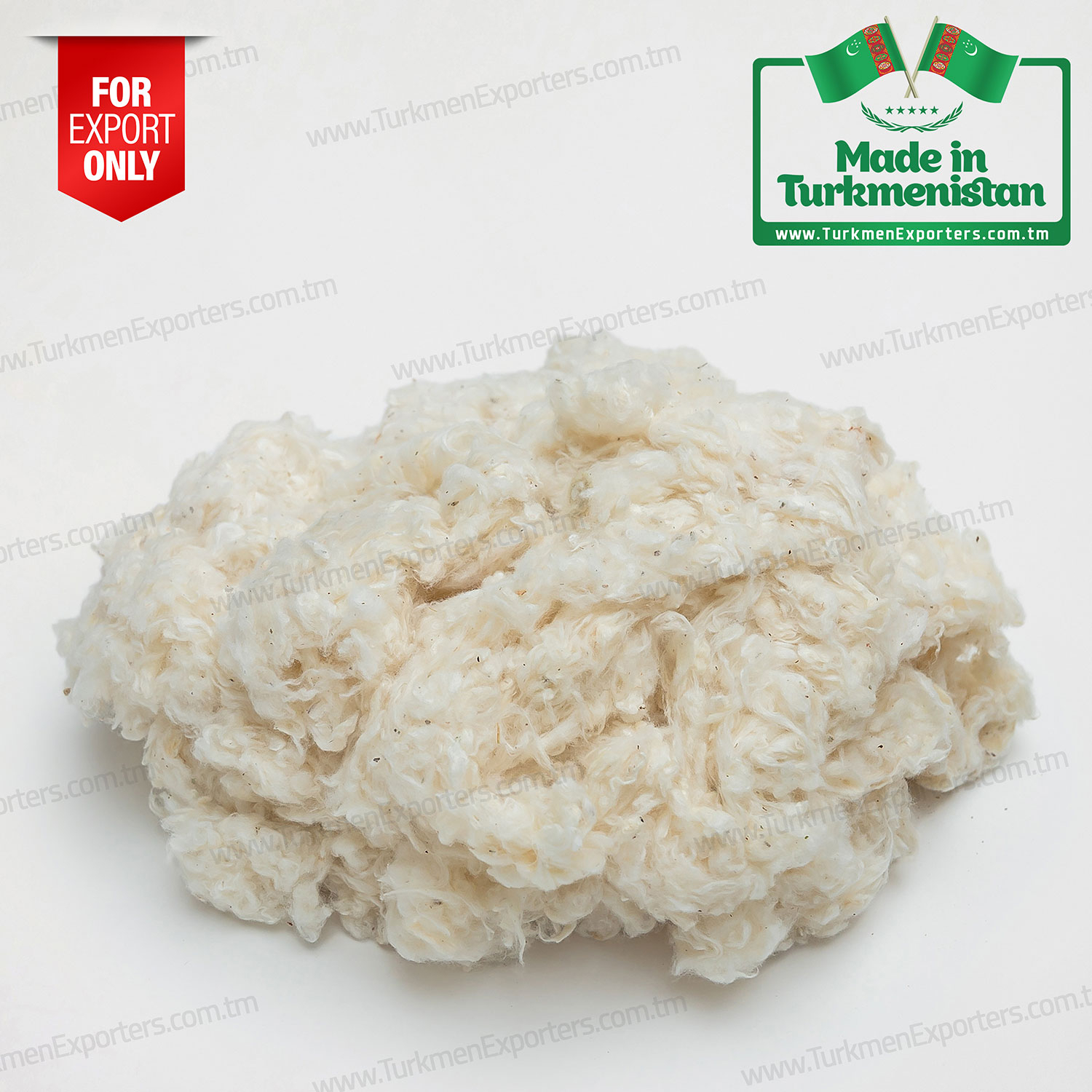 Arassalanan pagta ulýugy Türkmenistanyň önümi | Türkmen Eksport, Import & Söwda Hyzmatlary HK