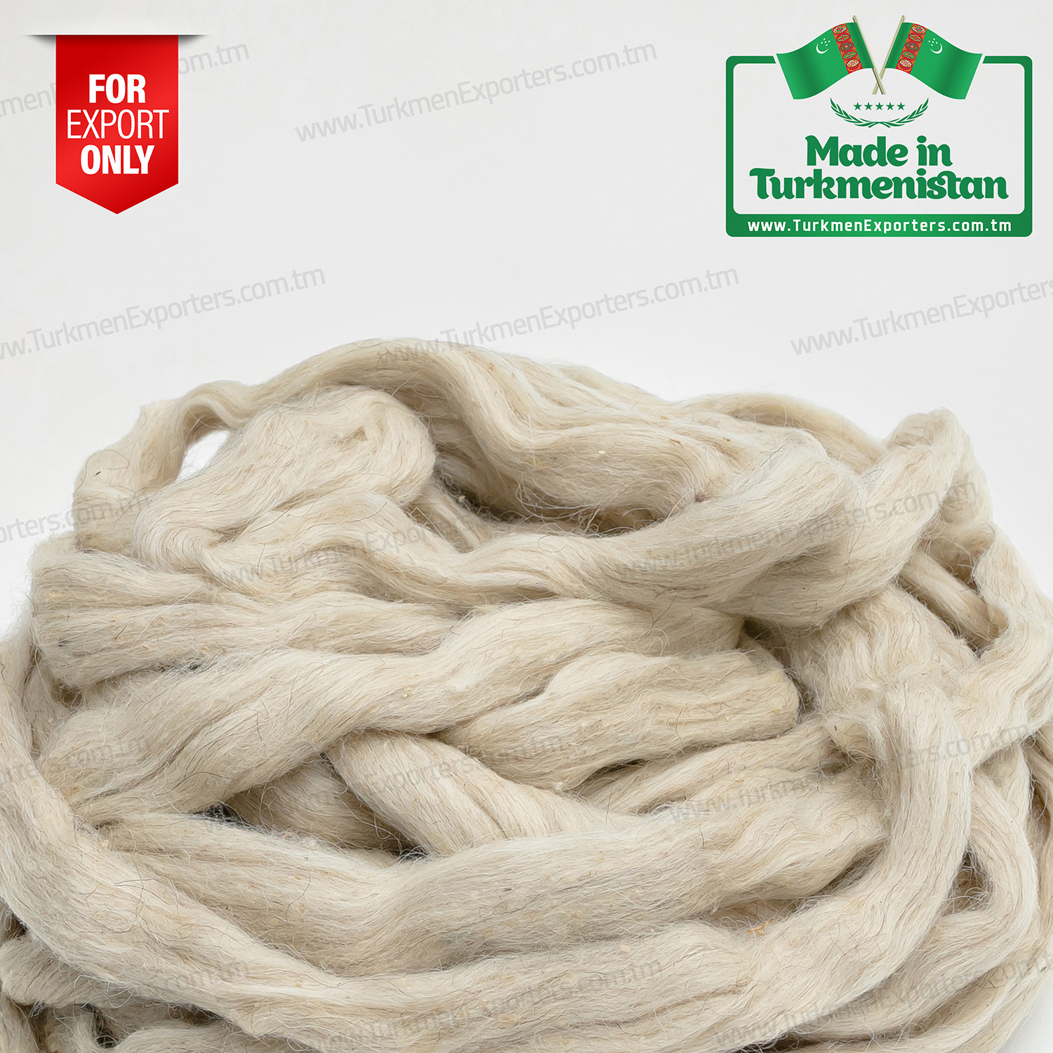 Sheep wool Made in Turkmenistan | Turkmen Export Trading Services Company