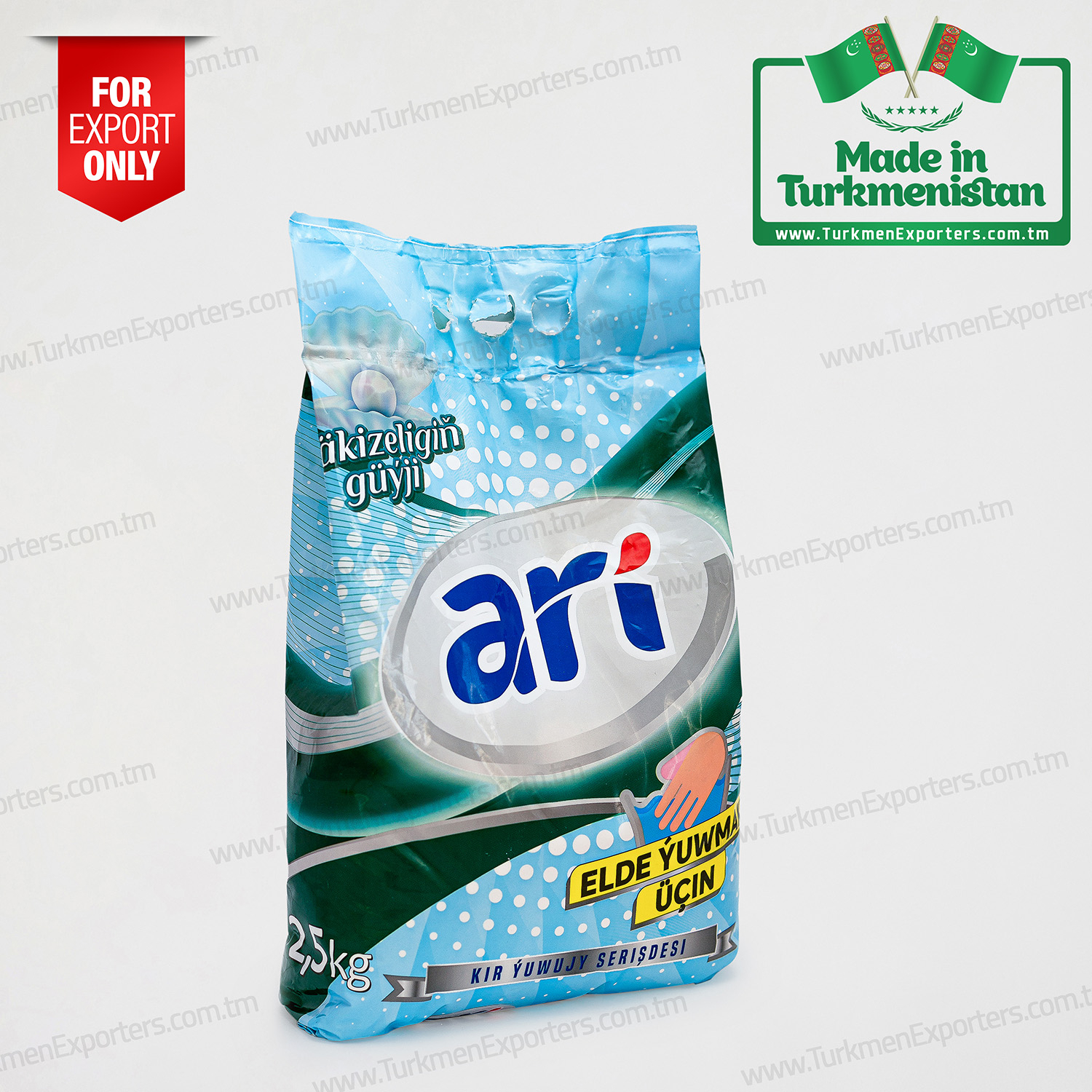 Hand washing detergent powder Ari 2.5kg | Ynamly Maksat economic society