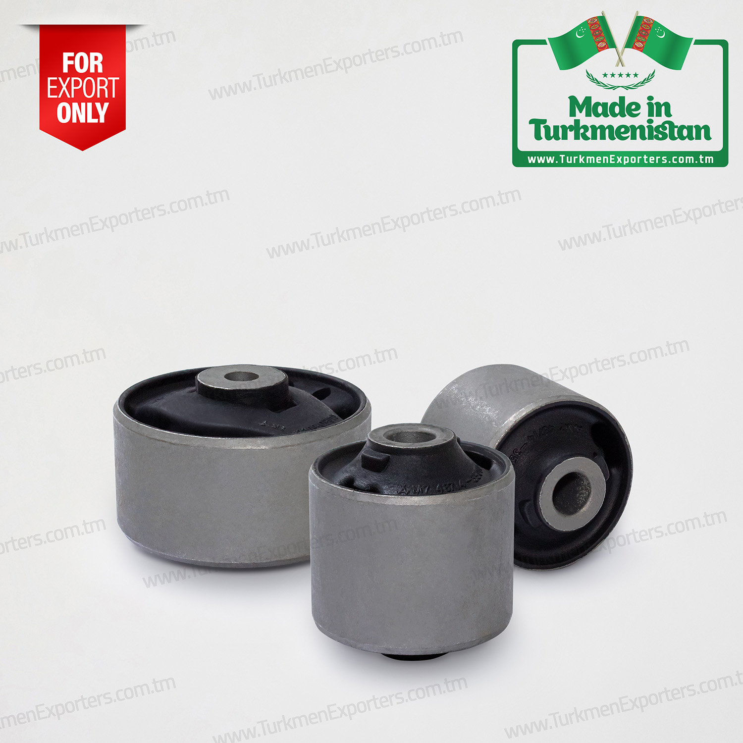 Silent block Made in Turkmenistan | Nurly Parcha economic society