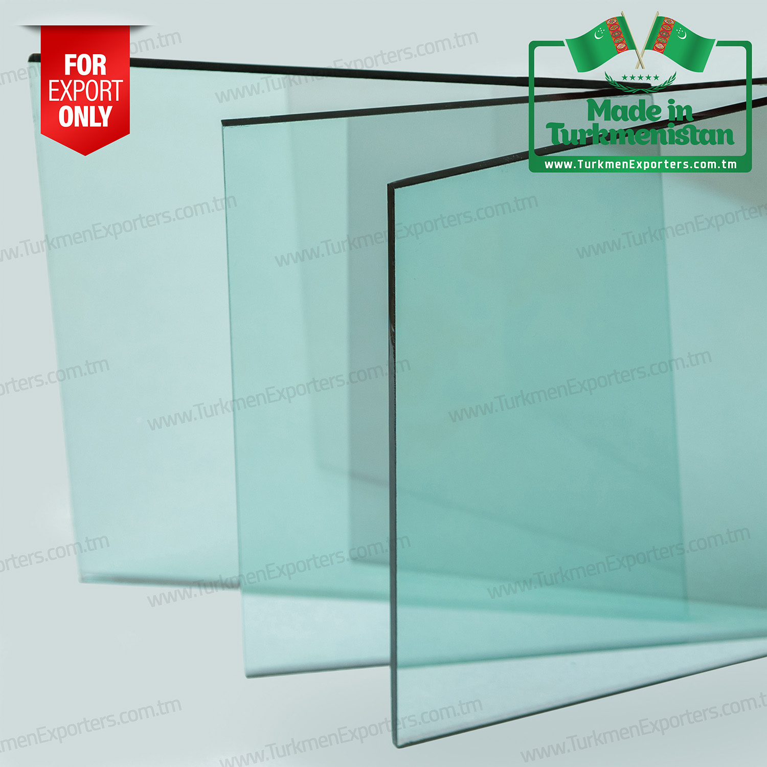 Произведено в Туркменистане листовое стекло | Предприятие Туркмен Айна Онумлери