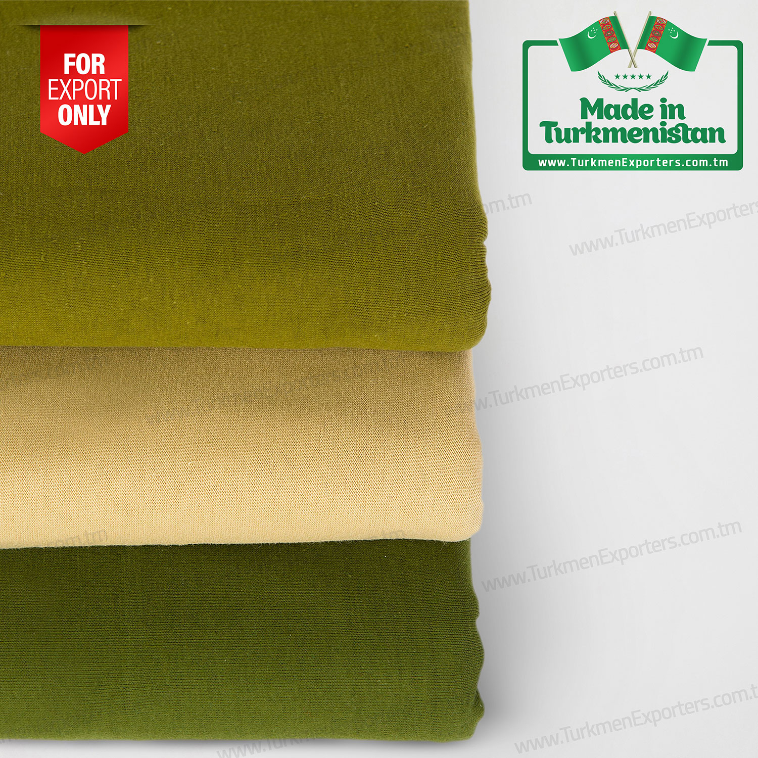 Trikotaž matalar Türkmenistanyň önümi | Türkmenistanyň Gahrymany Atamyrat Nyýazow adyndaky dokma toplumy