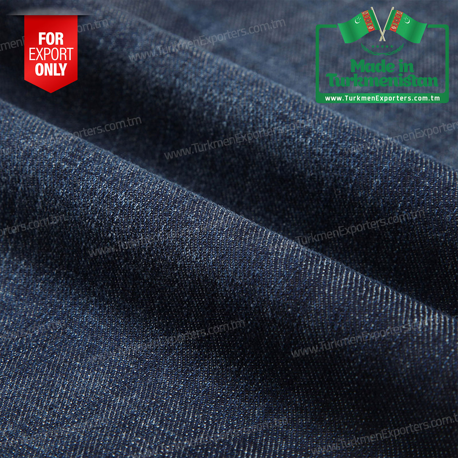 Denim fabric Made in Turkmenistan | Turkmenbashi Jeans Complex