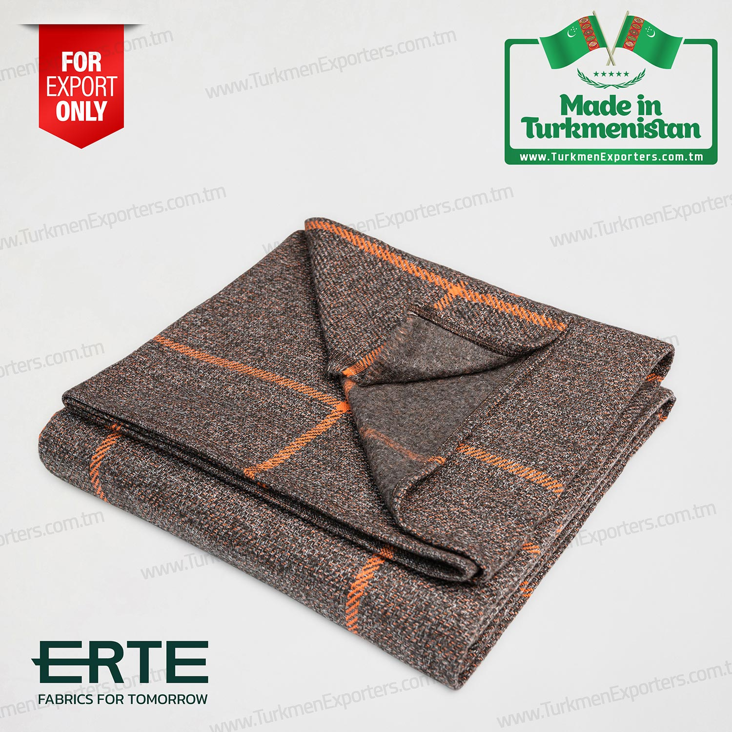 Plaid blanket 150cm x 220cm | Abrayly Dostlar economic society