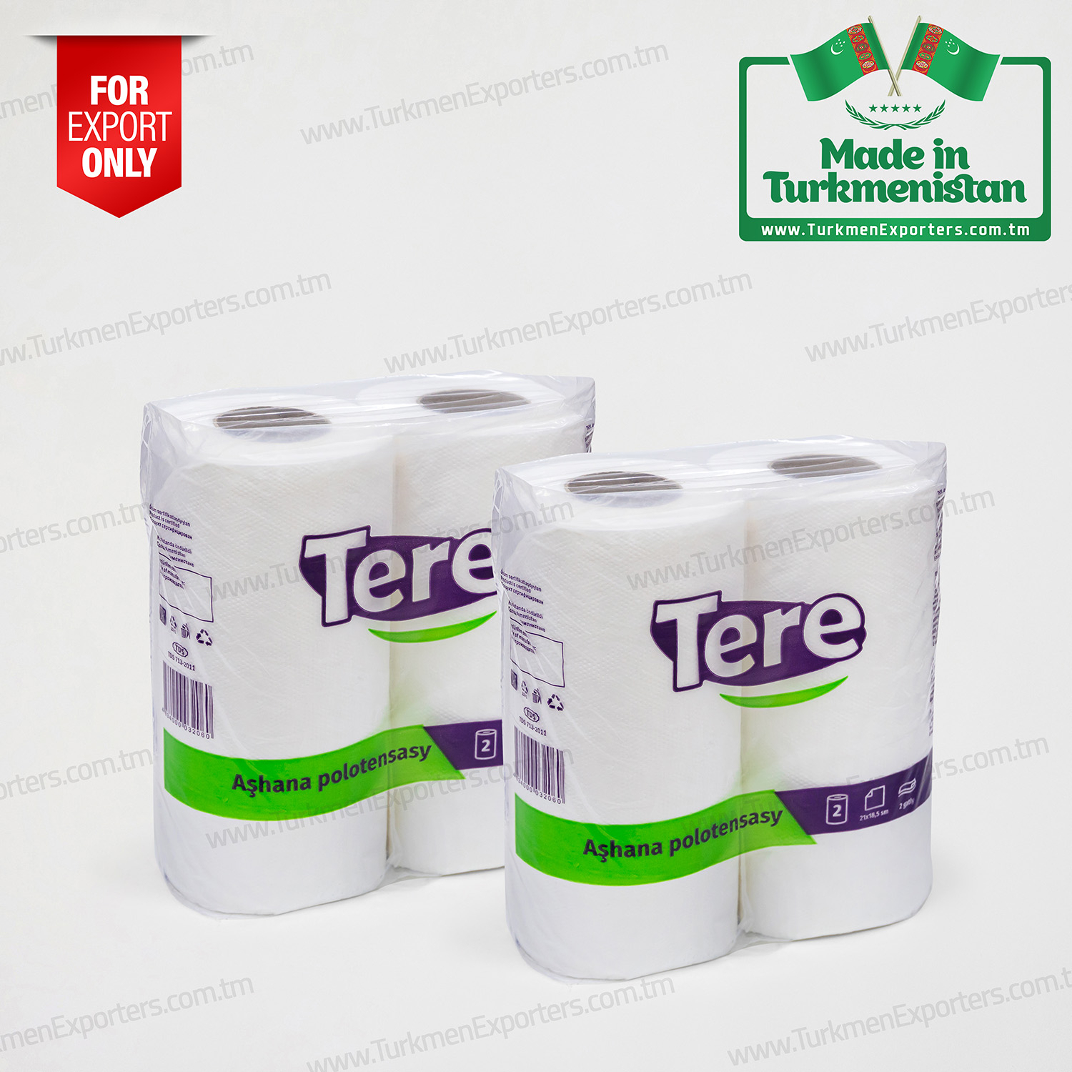 Paper towel Made in Turkmenistan | Tere paper factory