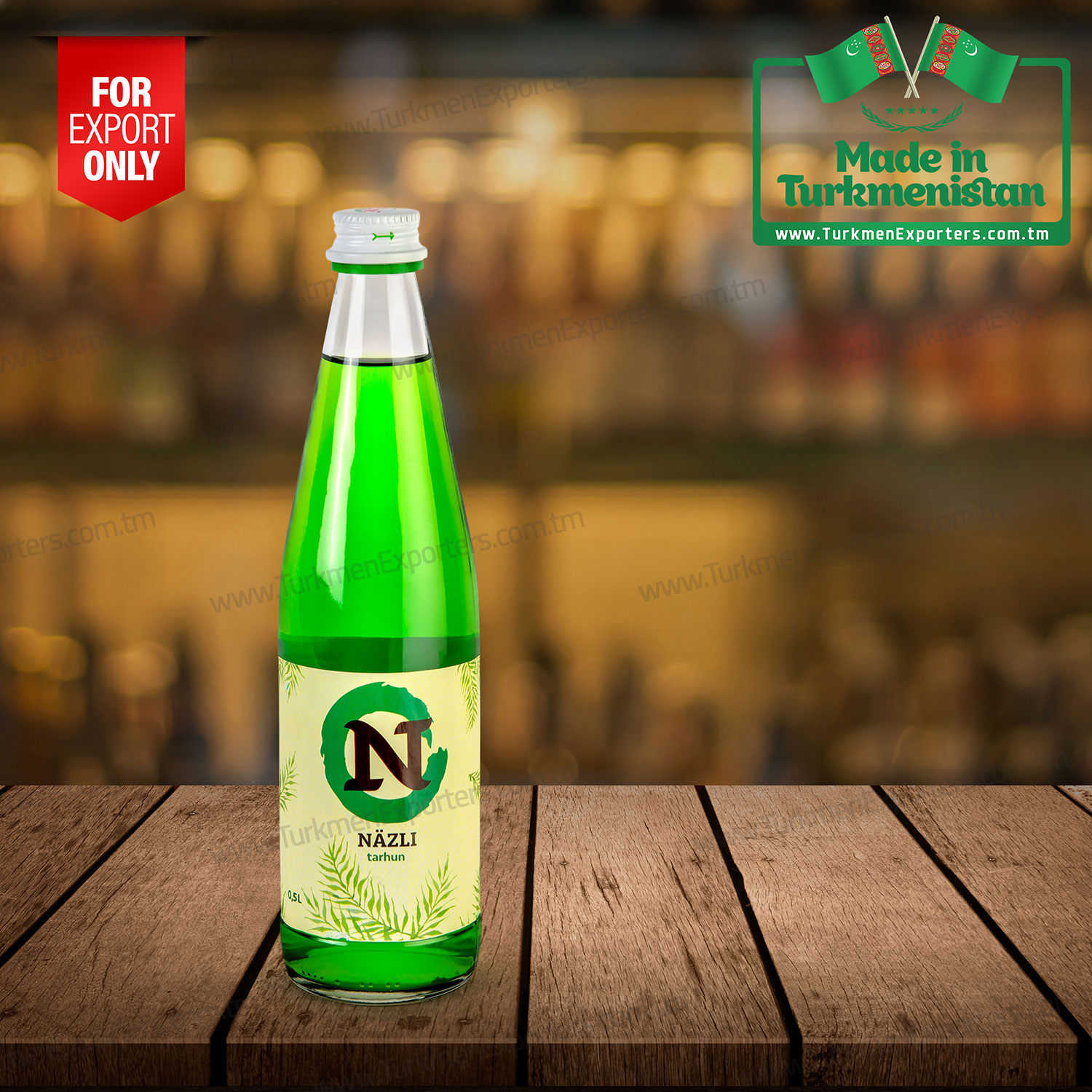 Non-alcoholic beverage Näzli | Yupekchi economic society