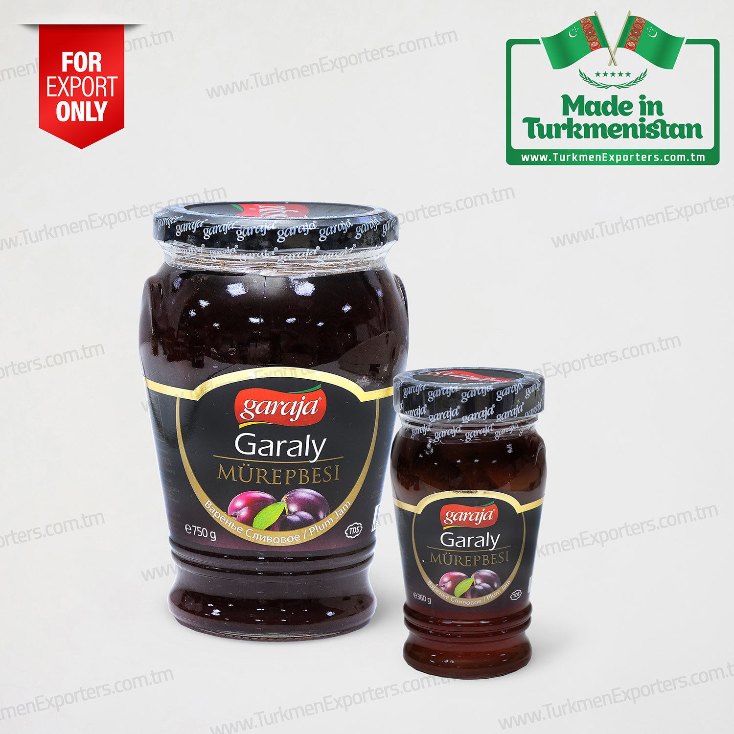 Фруктовое варенье оптом в Туркменистане | Якын Дост ХО