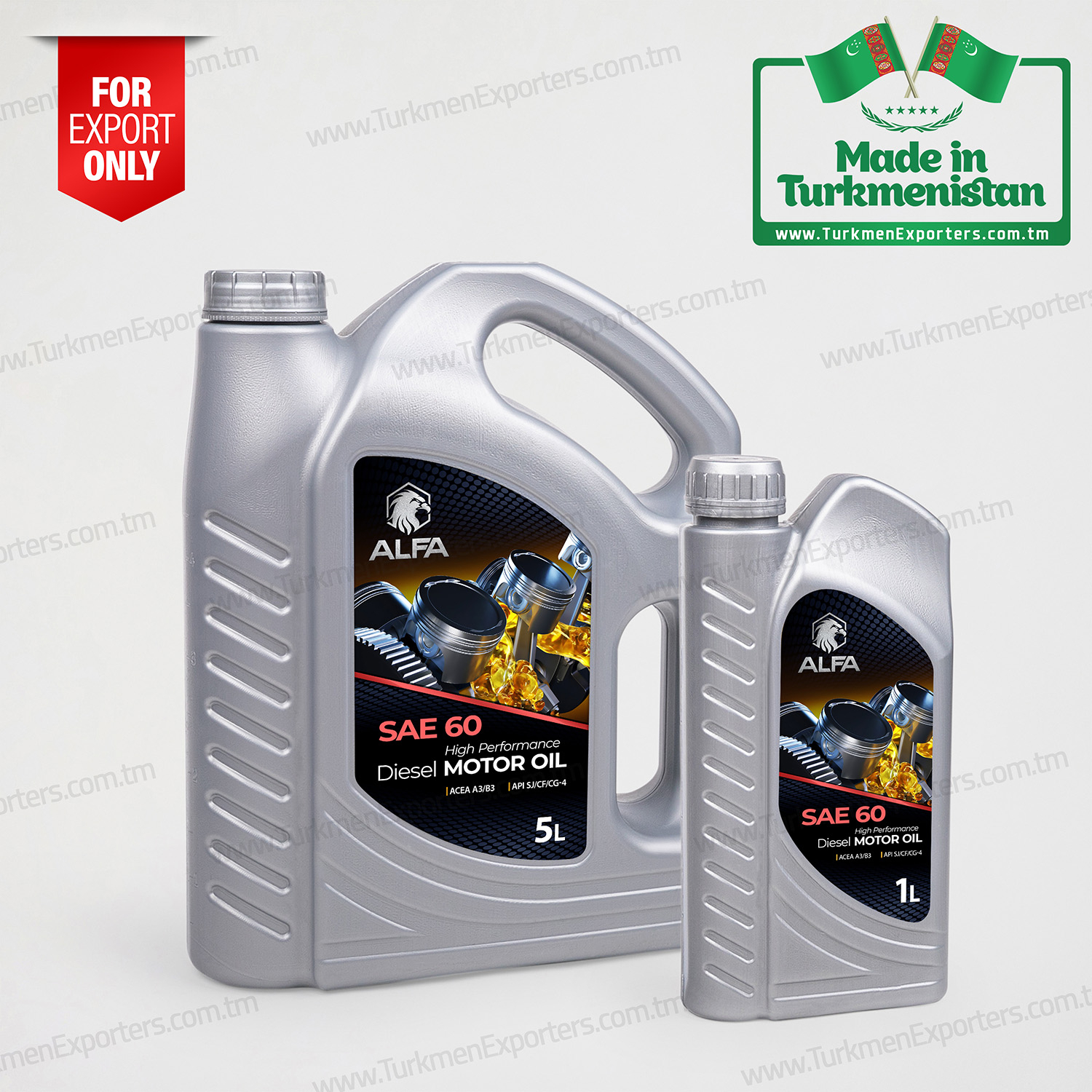 Motor oil SAE 60 ALFA | Yhlasly Nazar individual enterprise