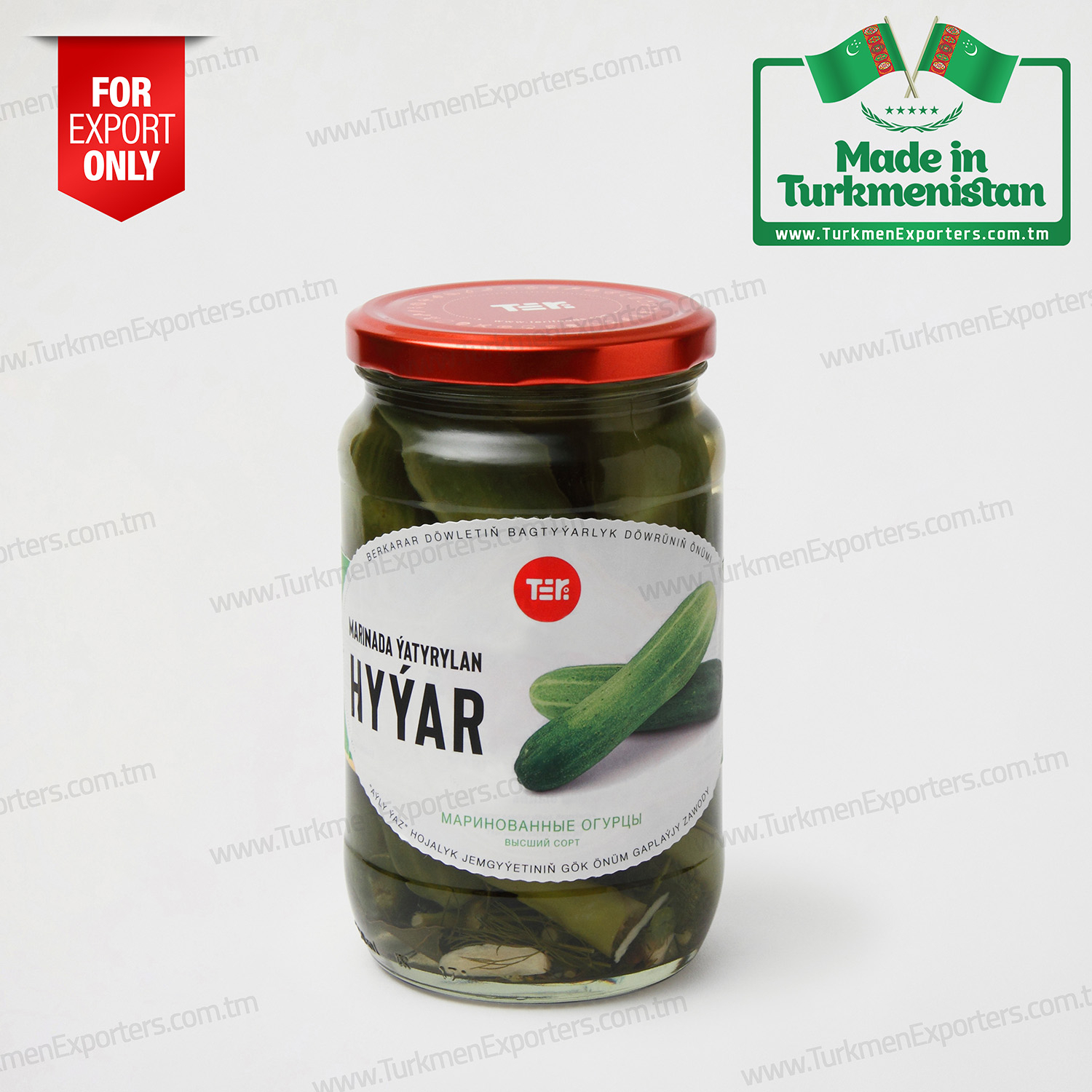 Salatalık turşusu Teri 720gr | Ayli Yaz limited şirketi