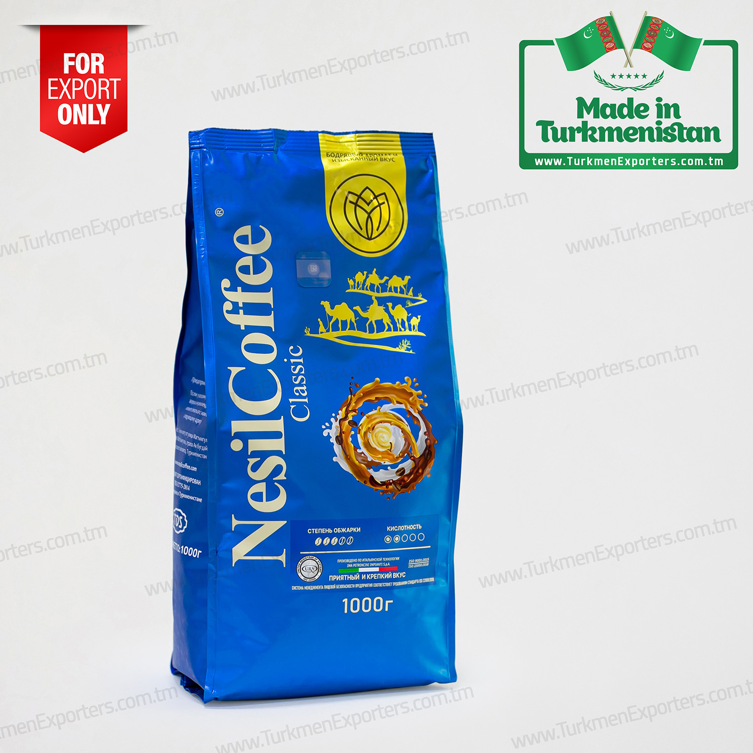 NesilCoffee kavrulmuş kahve çekirdeği Classic | Nesil Kofe özel şirketi