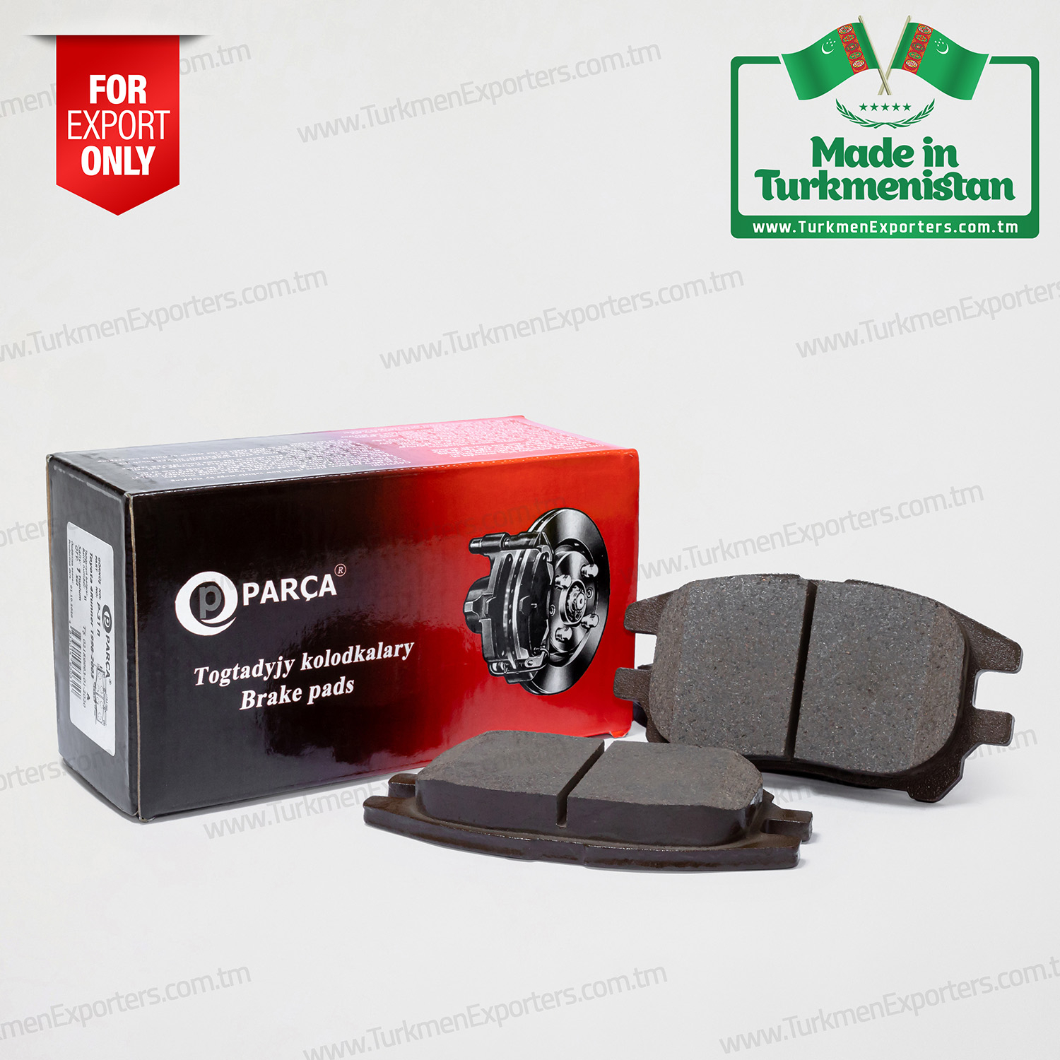 Brake pad wholesale from Turkmenistan | Nurly Parcha economic society