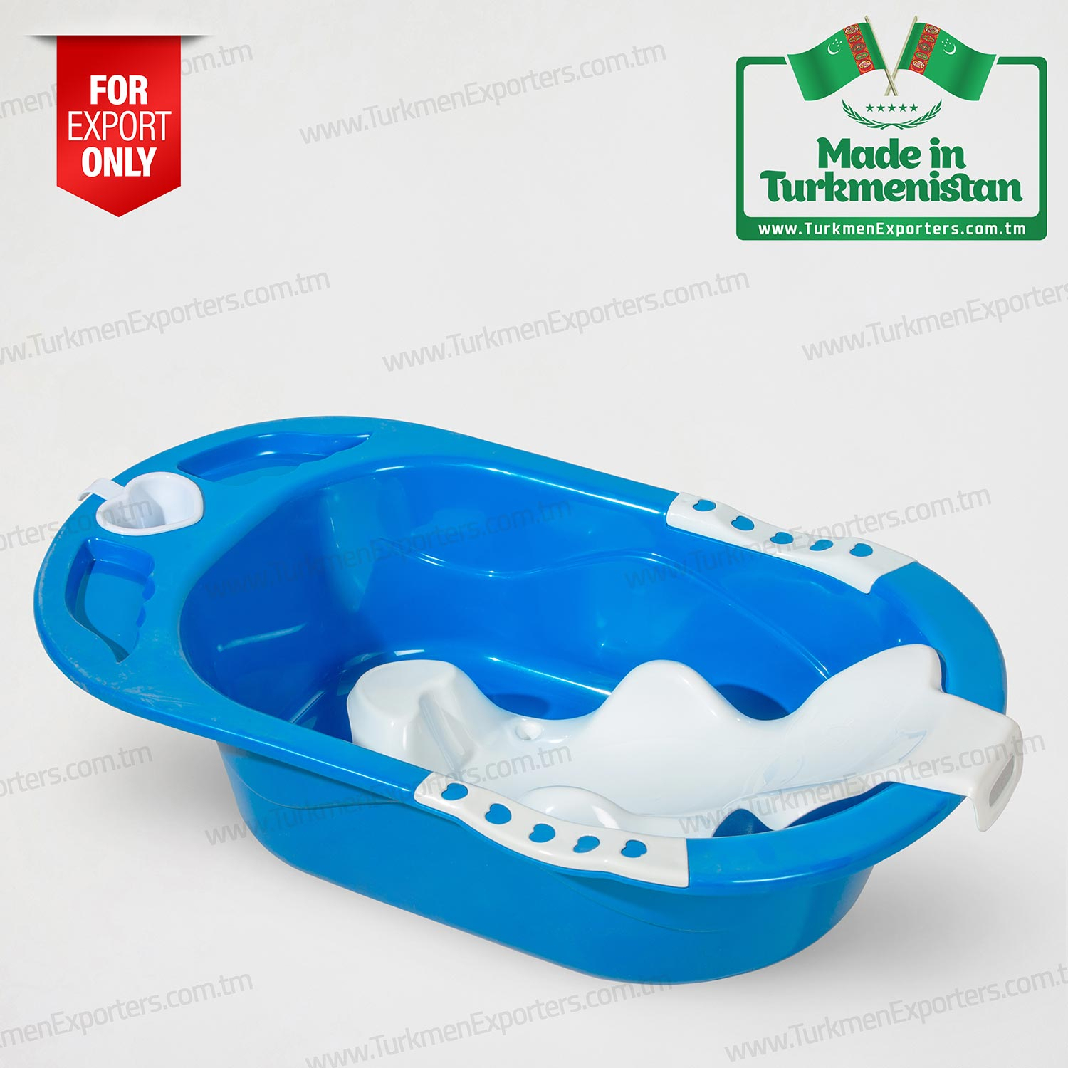 Plastic baby bath wholesale for export from Turkmenistan | Turkmen Shohle economic society