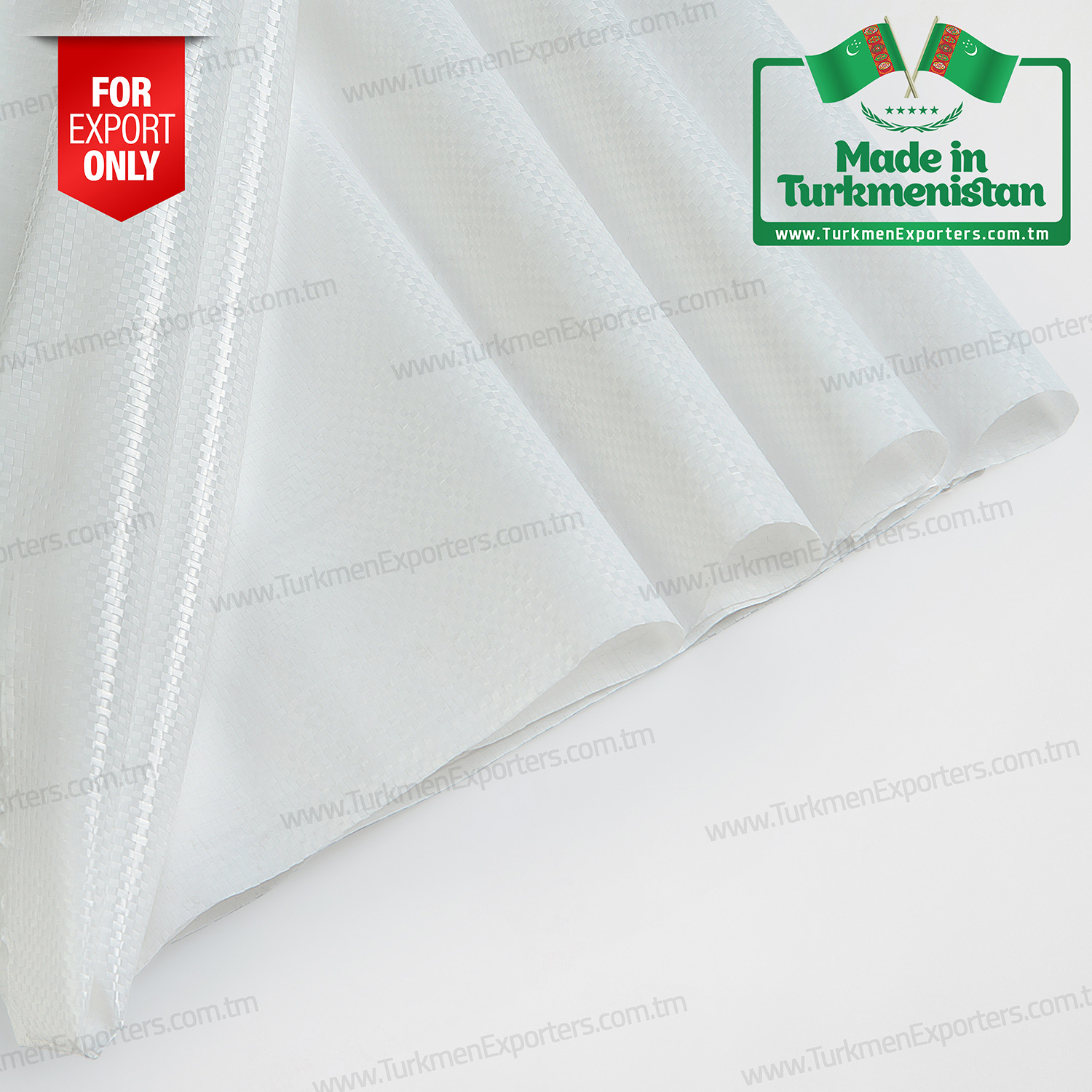 Polietilen çuval Türkmenistan ürünü | Dövranlı Dövlet özel şirketi