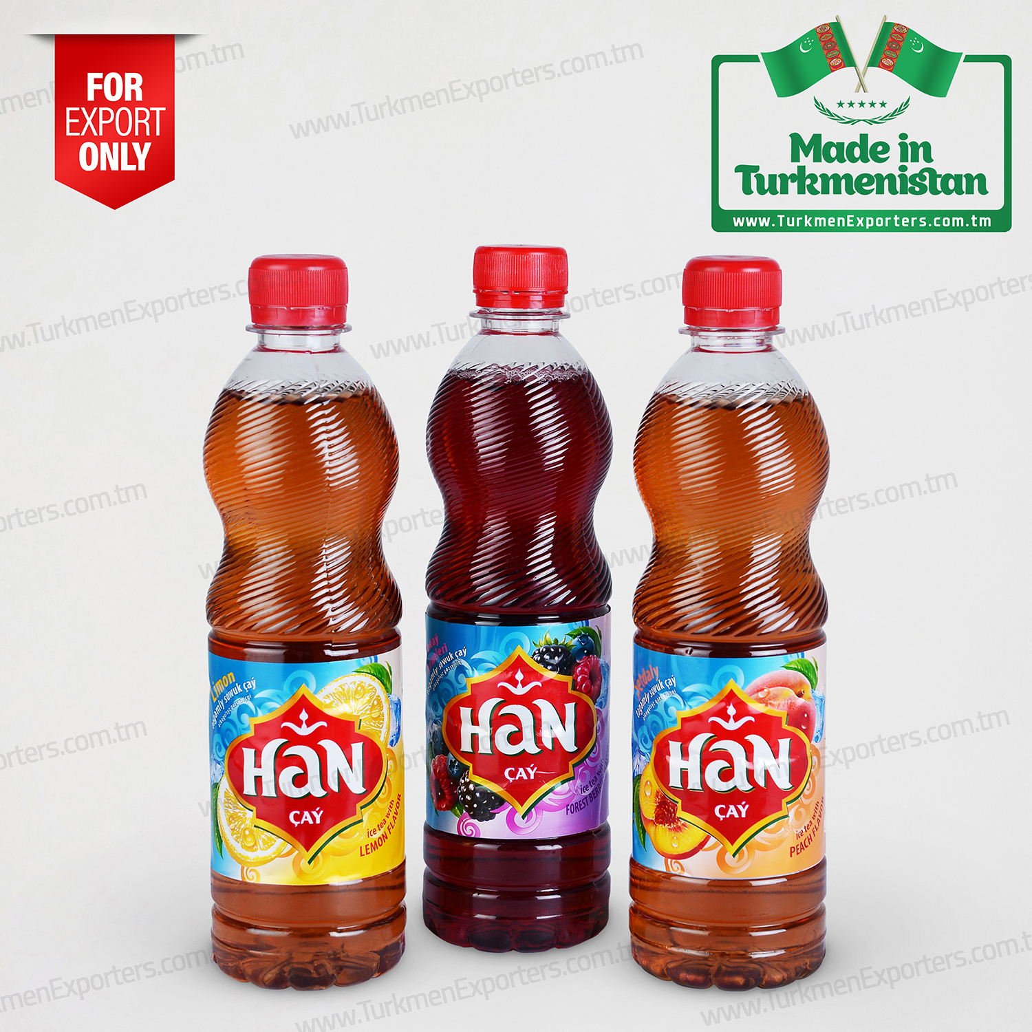 Ice Tea Made in Turkmenistan | Parahat individual enterprise