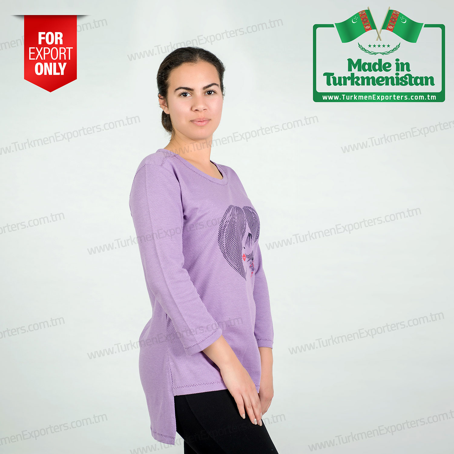 Bayan triko giyim | Türkmenistan kahramanı Atamurat Niyazov adında tekstil kompleksi