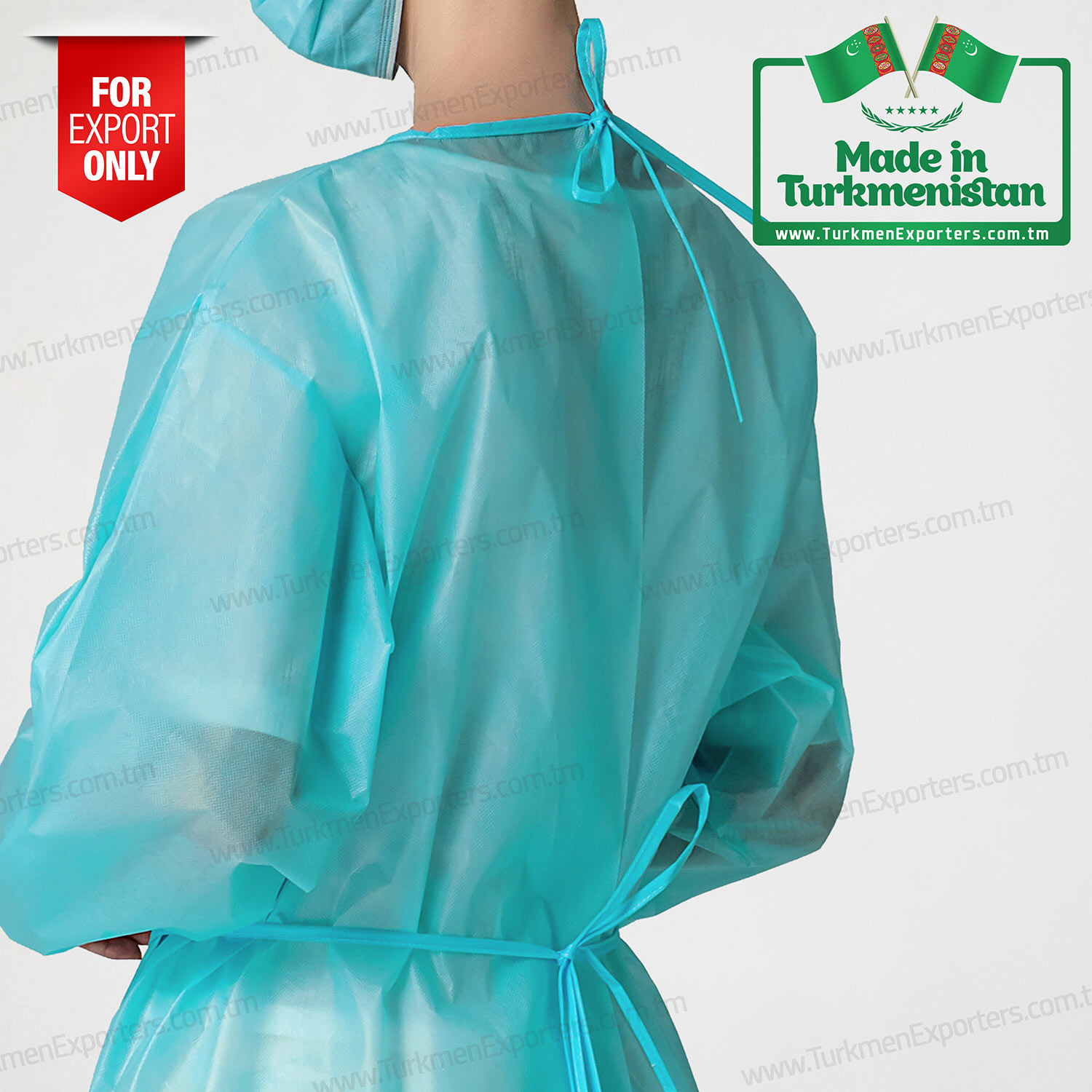 Nonwoven medical gown wholesale from Turkmenistan | Garagum economic society