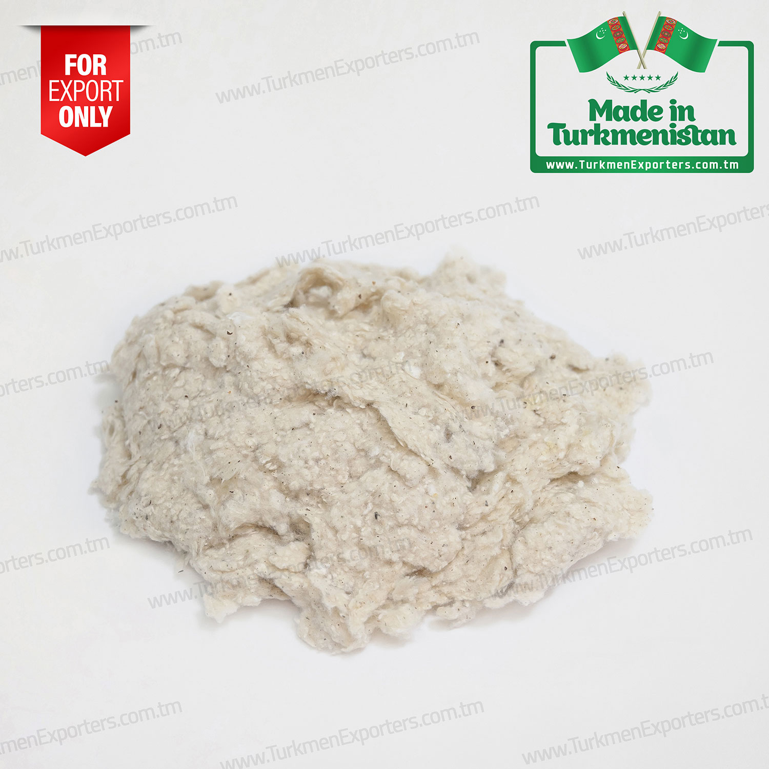 Хлопковый линт оптом из Туркменистана | Туркмен Экспорт Торговые Услуги ИП