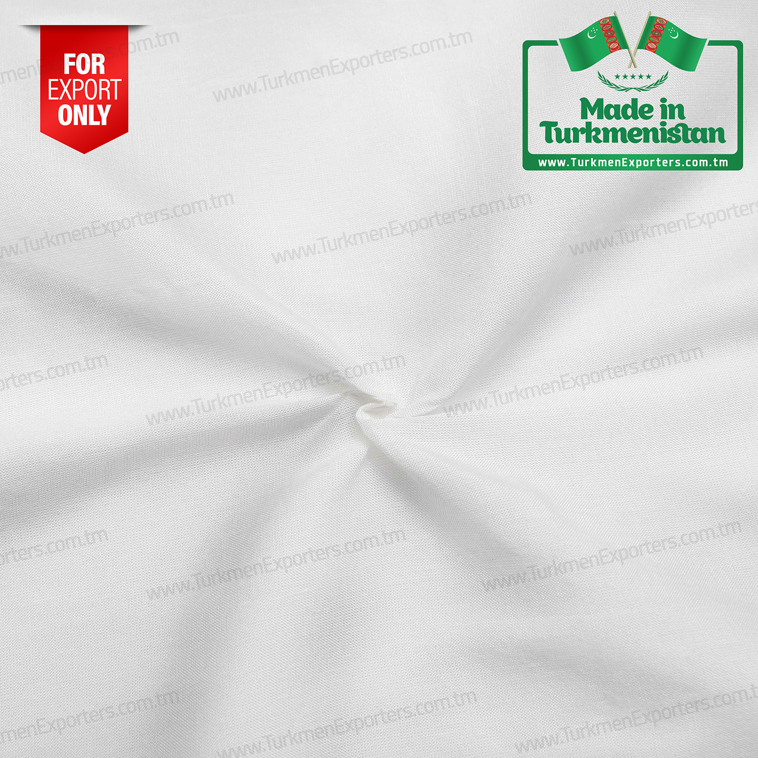 Bleached gabardine fabric Made in Turkmenistan | Begshaha individual enterprise 