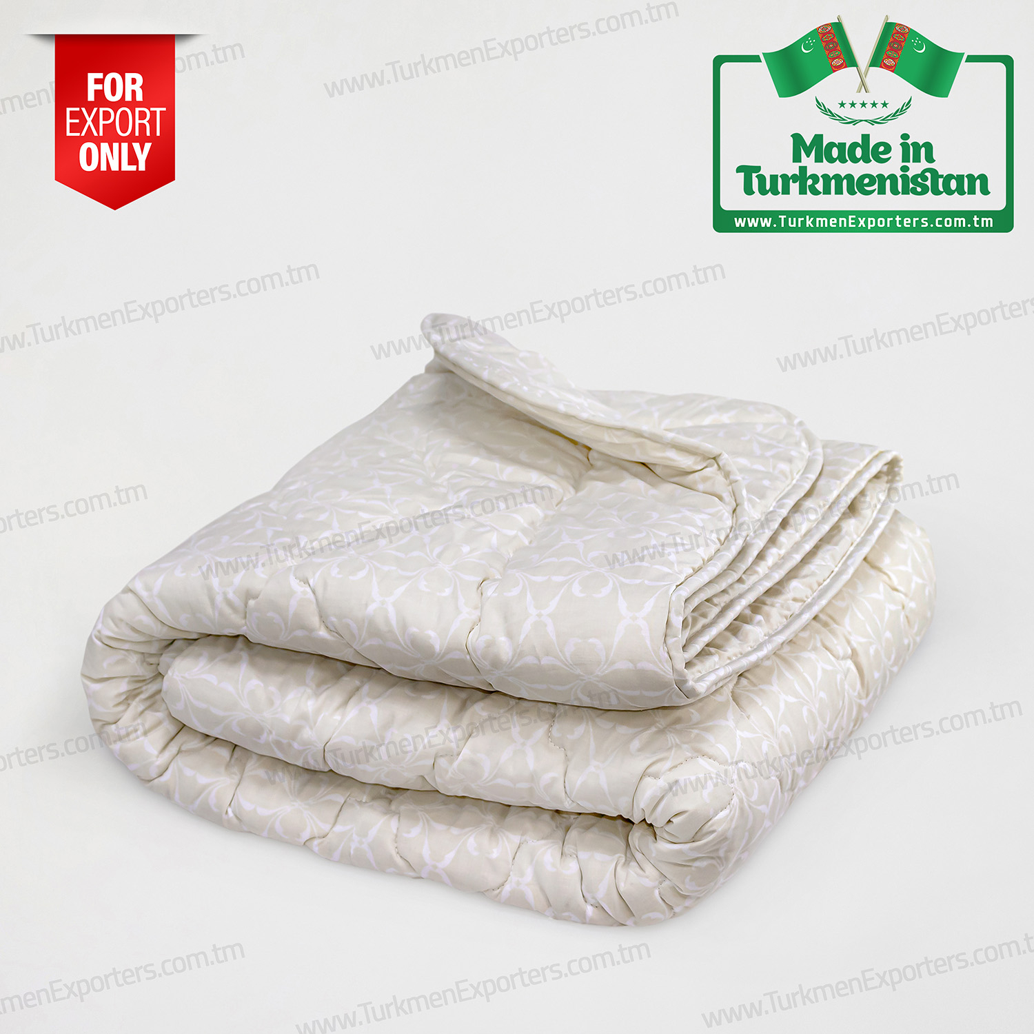Synthetic winterizer filled quilt Made in Turkmenistan | Nurly Goza economic society