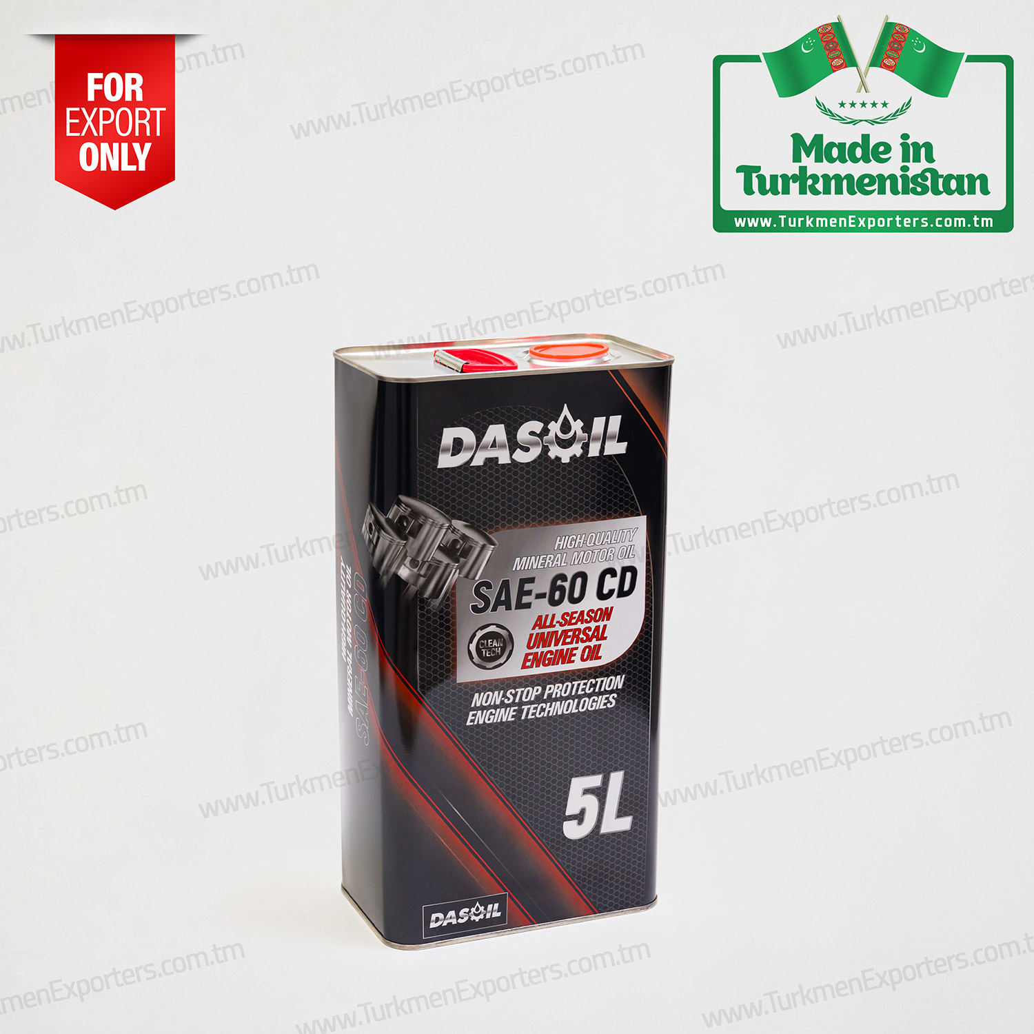 Mineral motor oil SAE-60 CD DASOIL | Ynamly Yag economic society