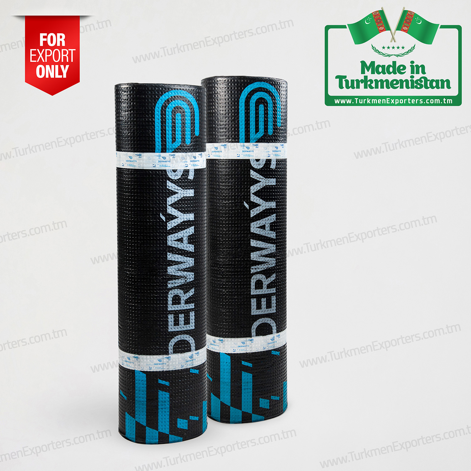 Izogam gidroizolýasiýa materialy 4mm | Derwaýys HK