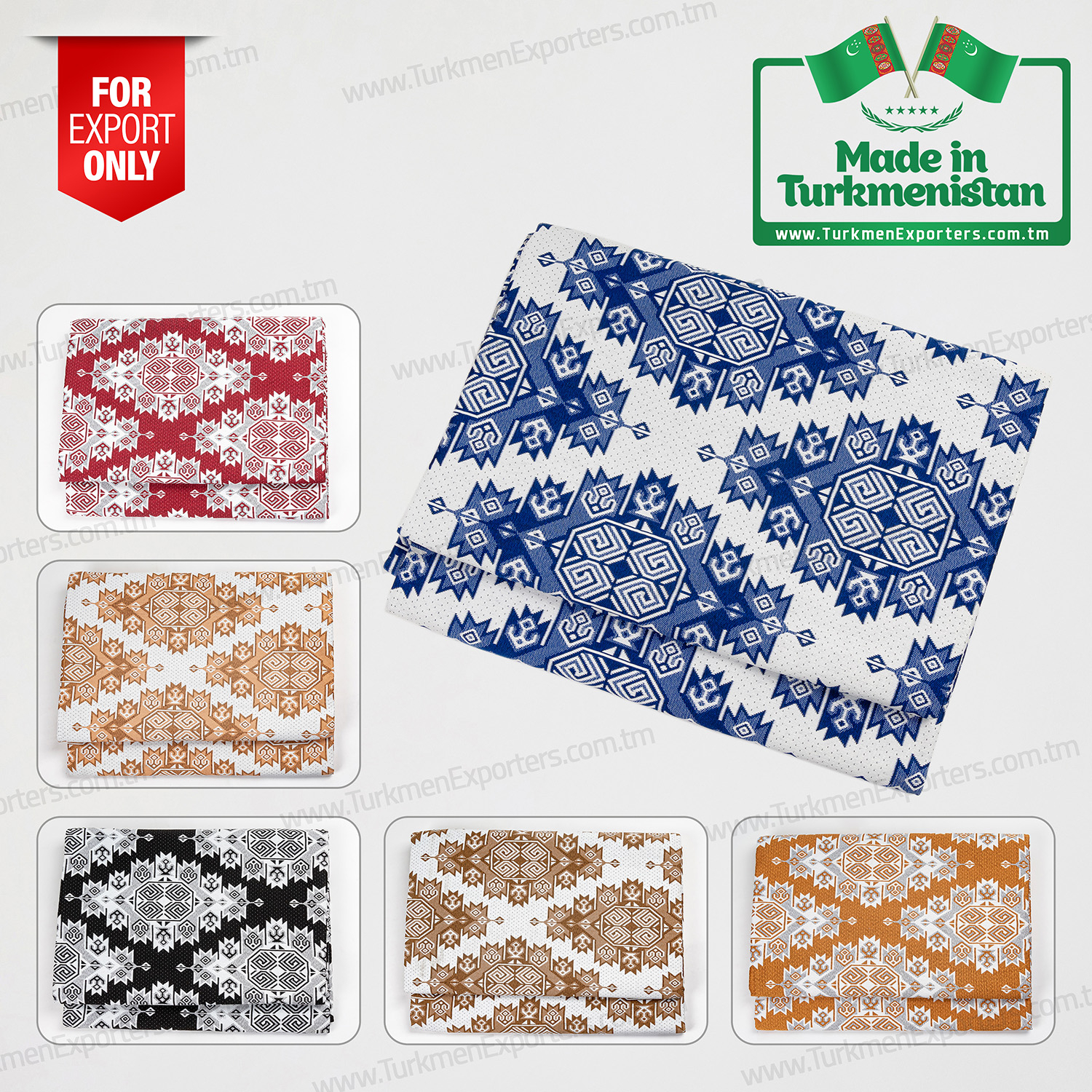 Turkmen tapestry | Beg Yupek economic society