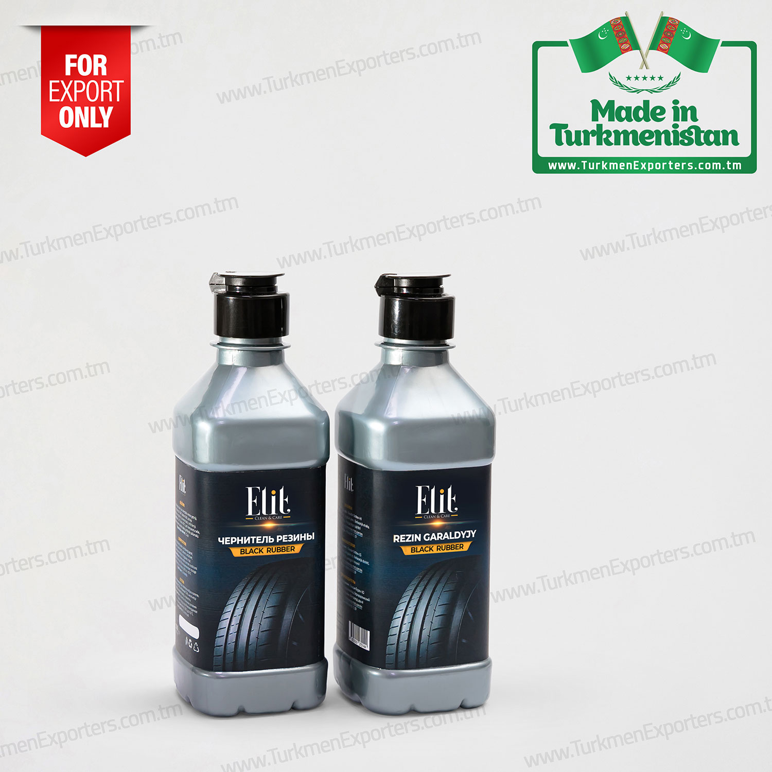 Liquid tyre shine polish wholesale from Turkmenistan  | Owadan Bedew economic society