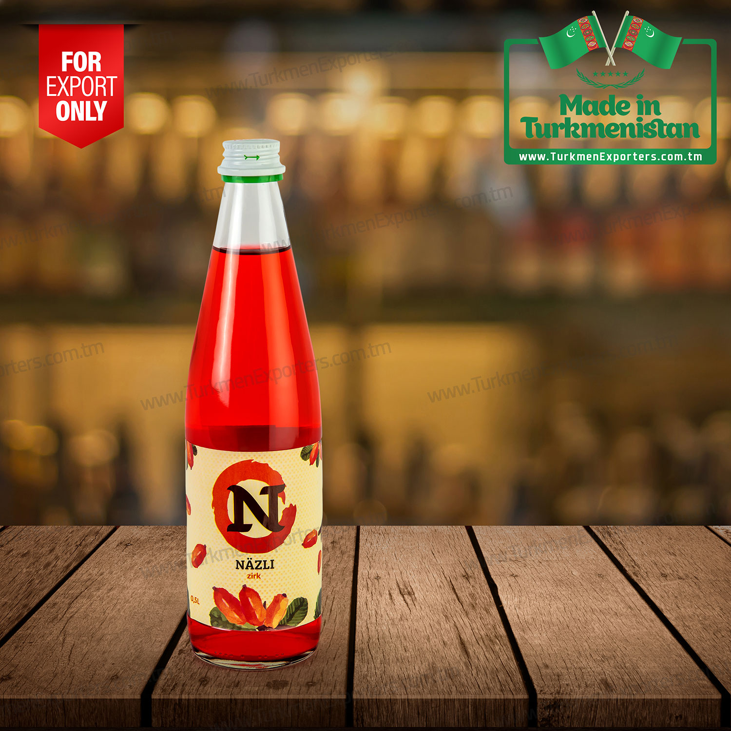 Газированные безалкогольные напитки Продукция Туркменистана | Юпекчи ХО