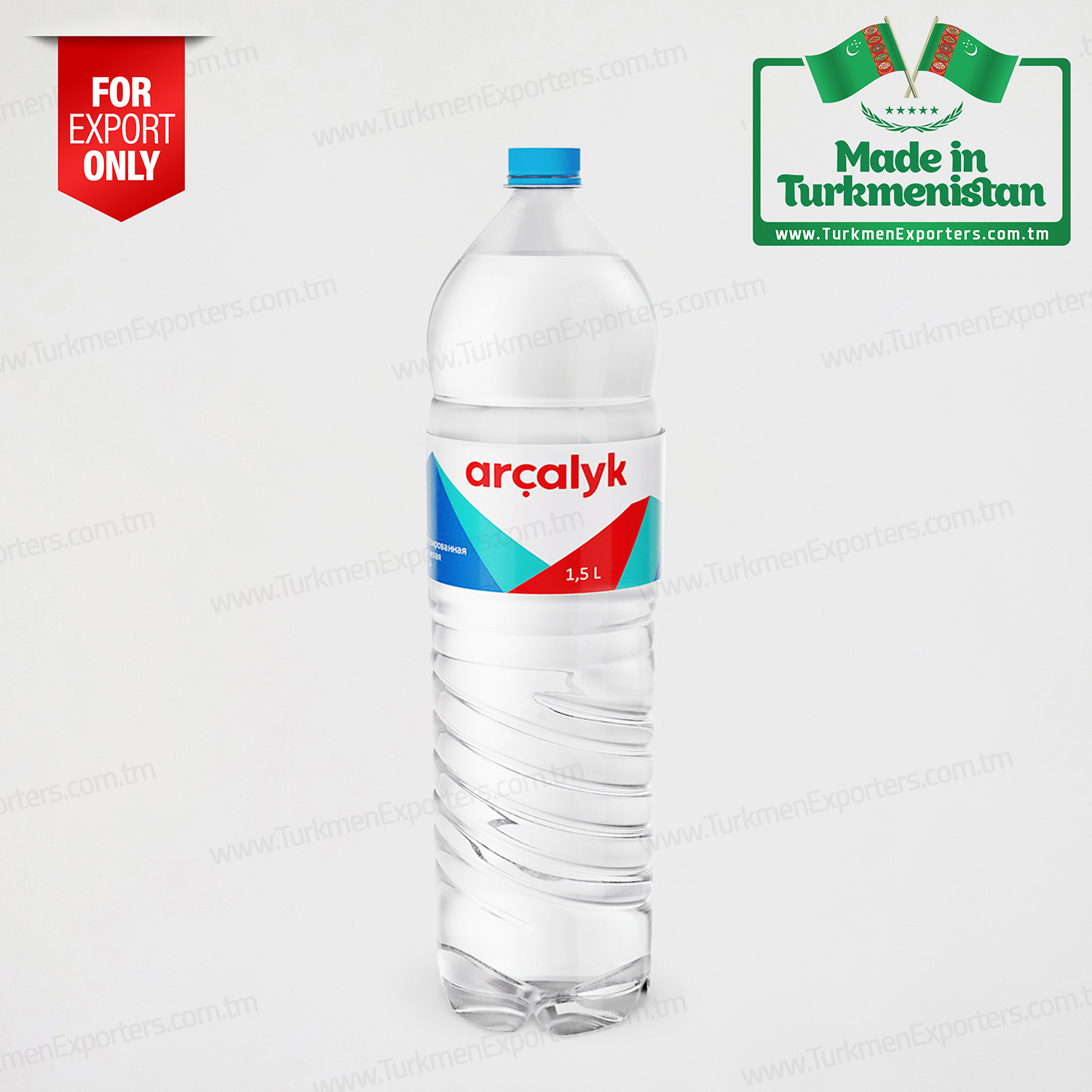 Drinking water in Turkmenistan | Archalyk Suw economic society