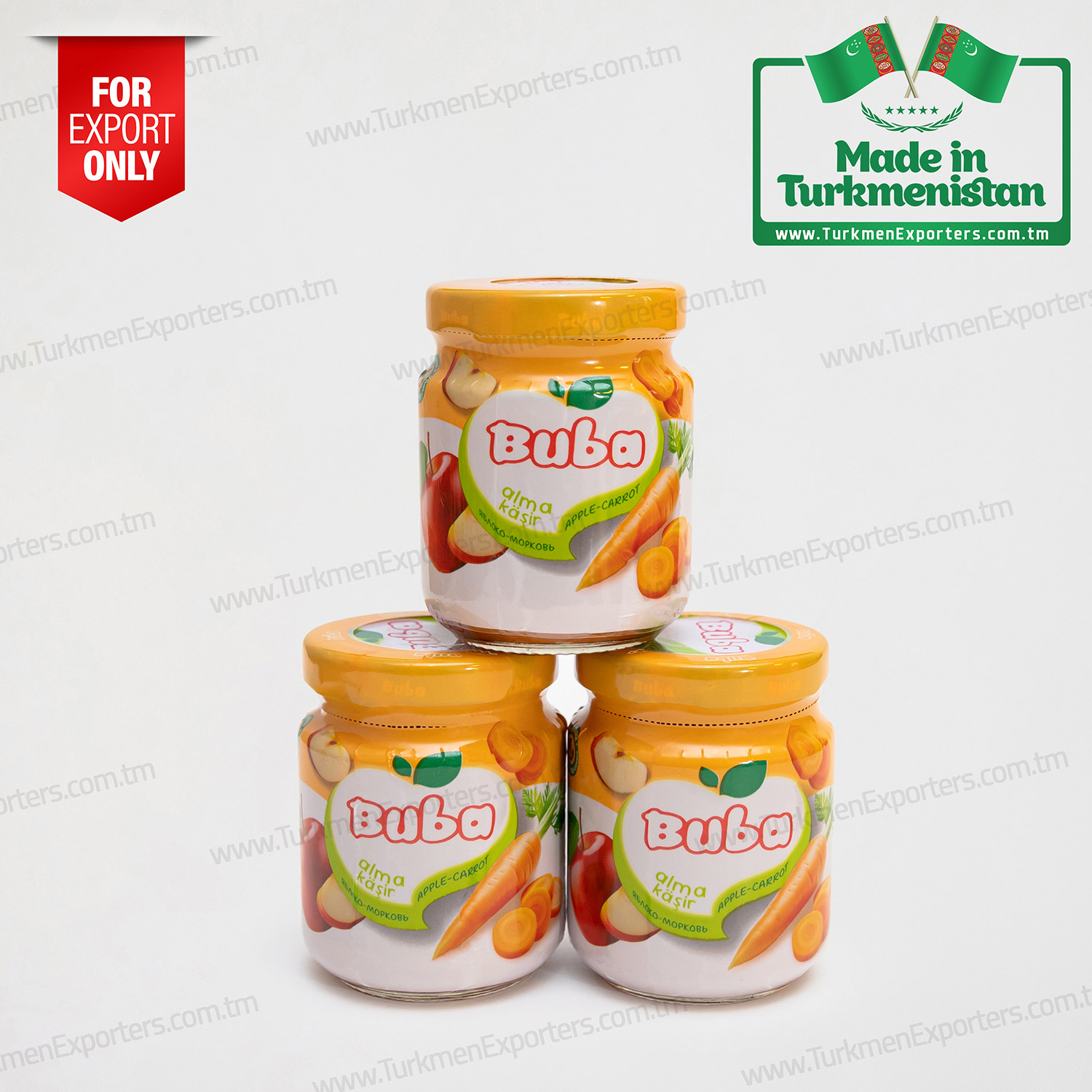 Alma käşir püresi Buba 85gr | Arş HJ
