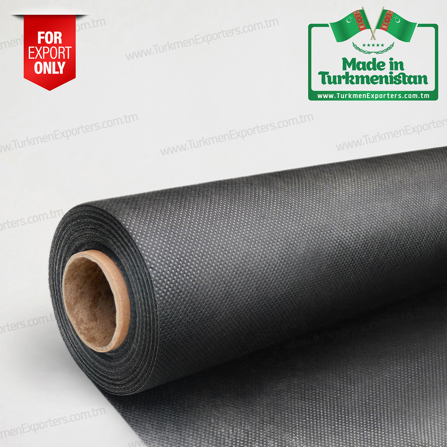 Türkmenistanda üretilmiş Spunbond dokusuz kumaş | Karakum limited şirketi