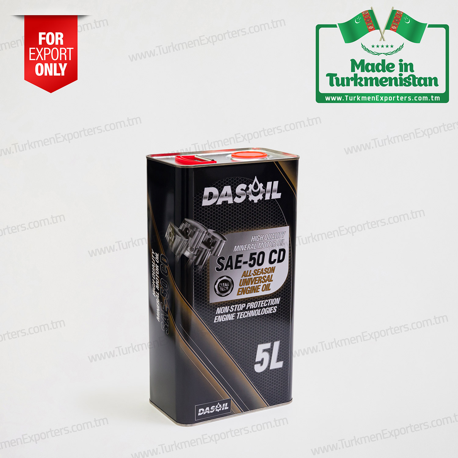 DASOIL SAE 50 mineral motor yağı | Inamlı Yag limited şirketi