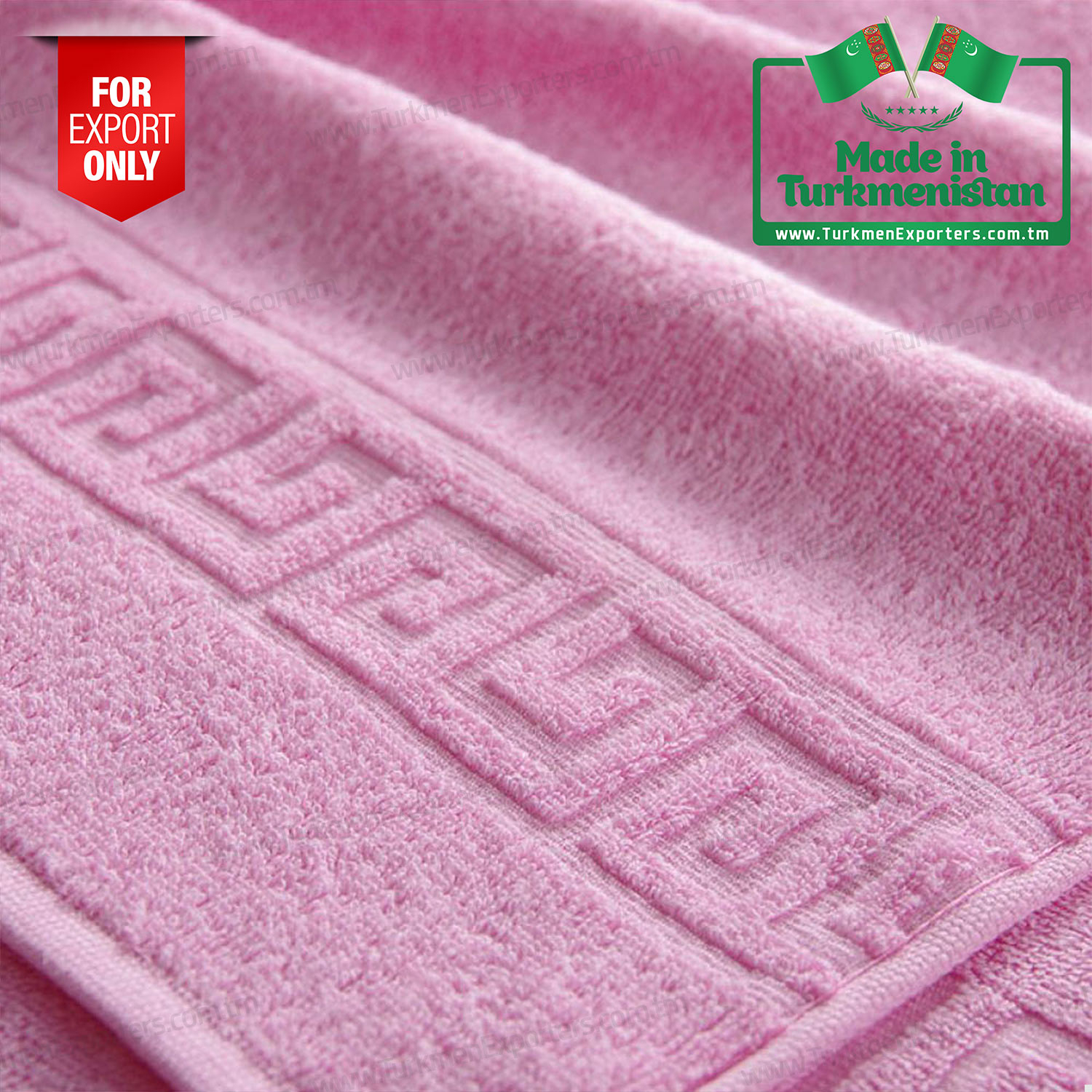 Terry towel Made in Turkmenistan | Ashgabat Textile Complex