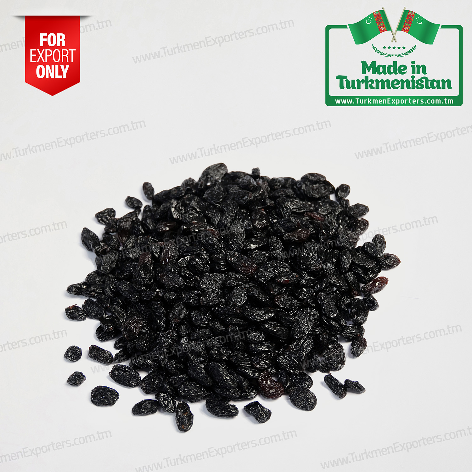 Black seedless raisin wholesale from Turkmenistan | Agricultural complex of Turkmenistan