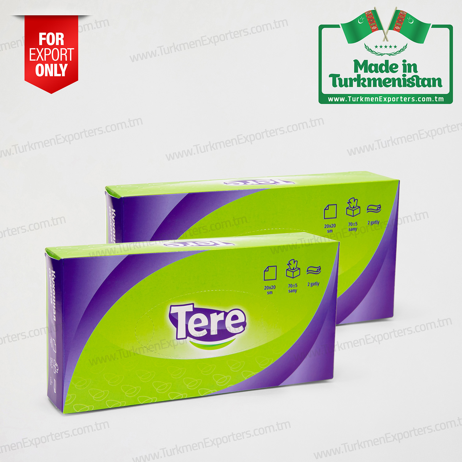 Gutuly kagyz salfetka  | Tere kagyz fabrigi