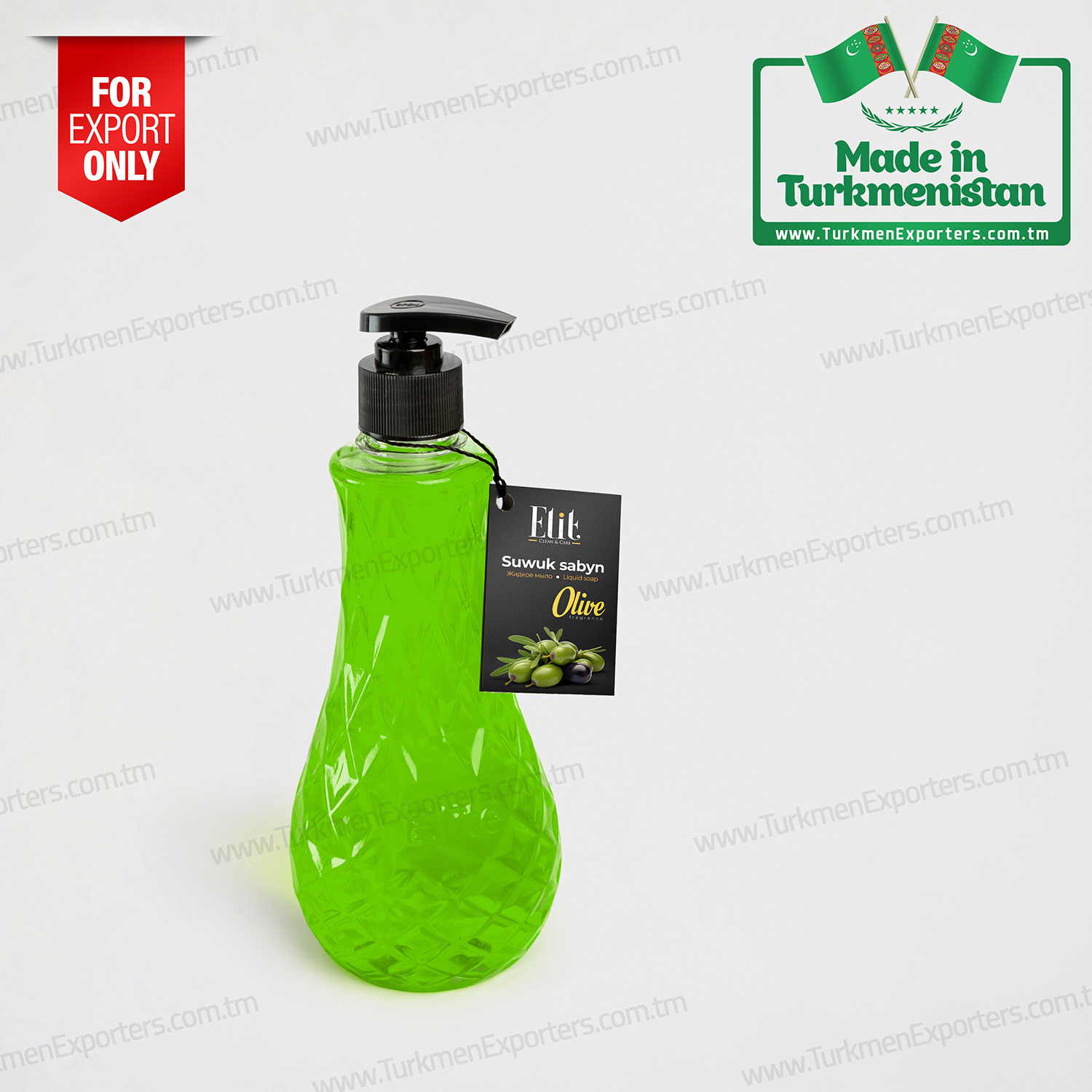 Liquid hand soap Made in Turkmenistan | Owadan Bedew economic society