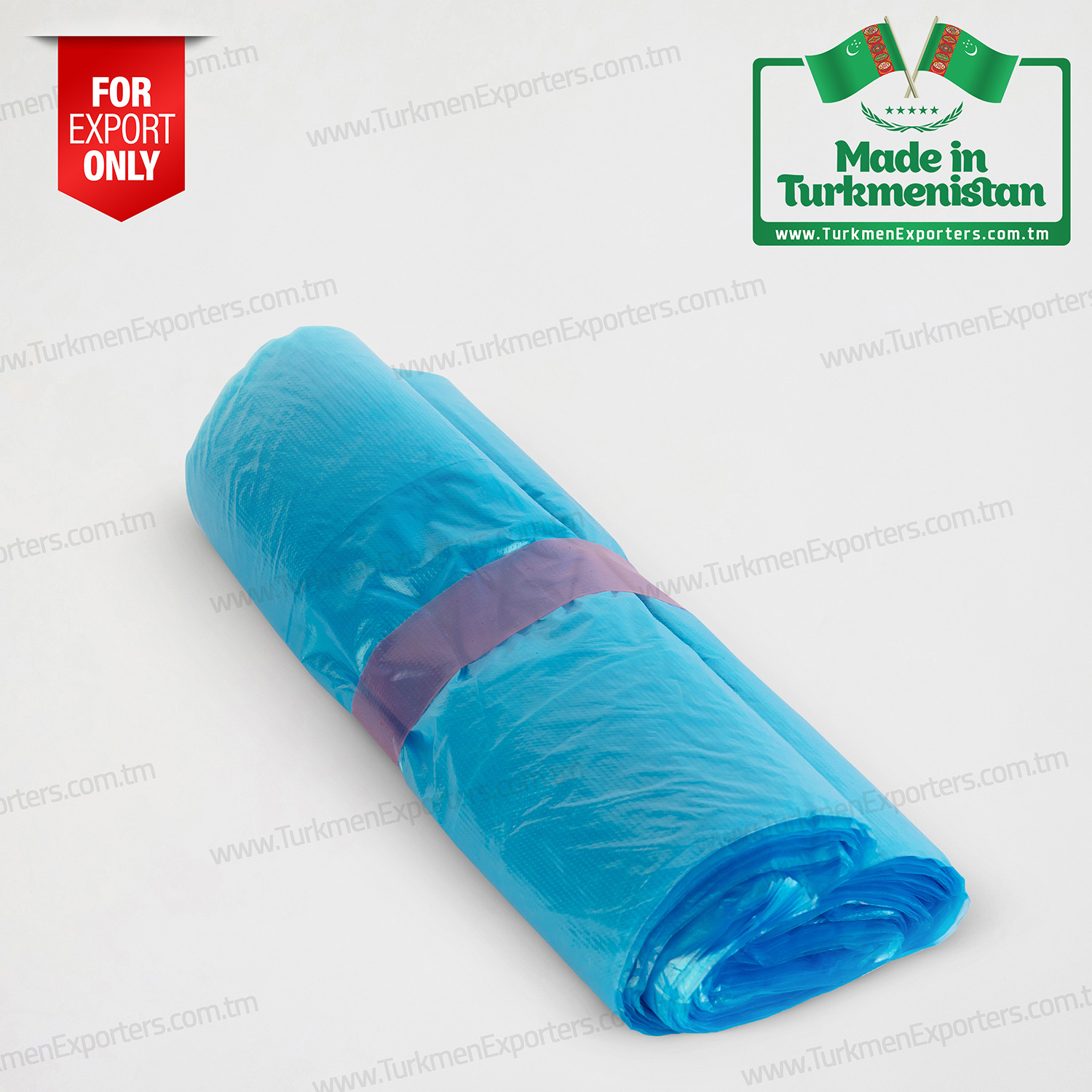 Plastik poşet Türkmenistan ürünü | Yuvaş Umman limited şirketi