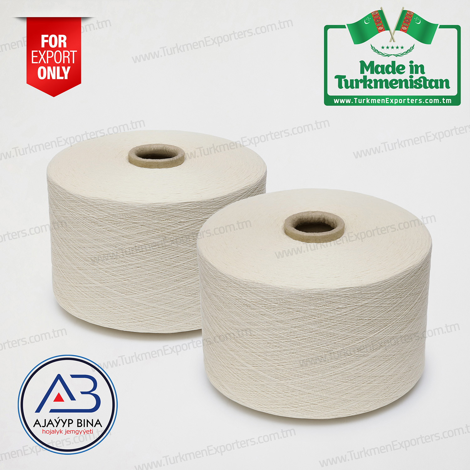 High quality open-end cotton yarn | Ajayip Bina economic society